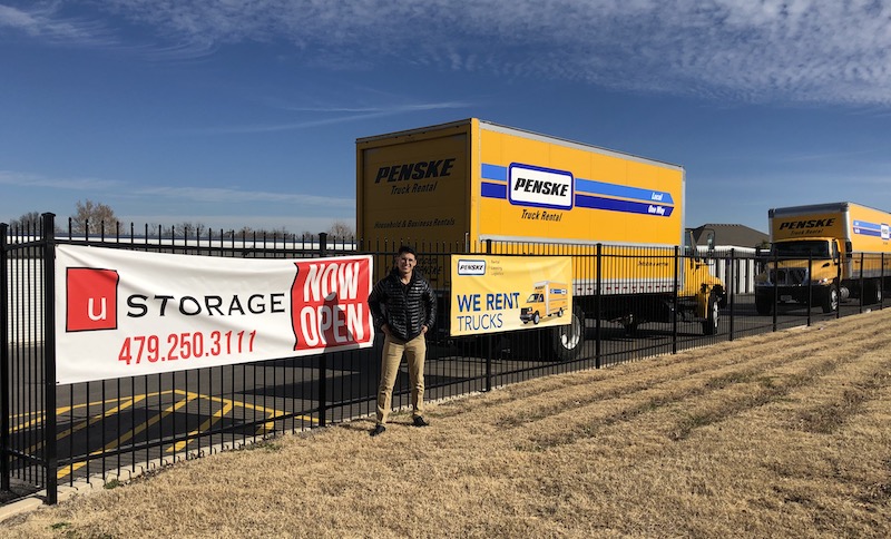 Bentonville U Storage Penske Truck Rental Bentonville U Storage Penske Truck Rental