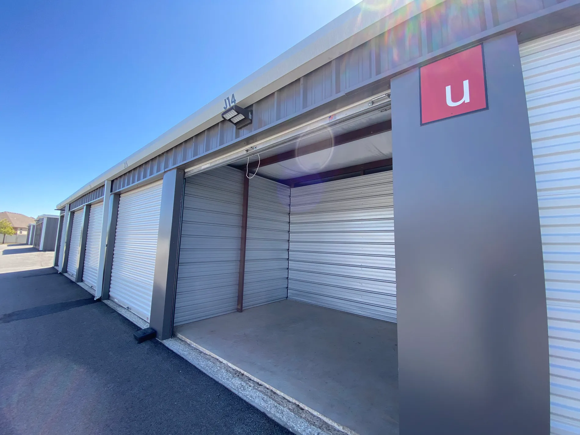 secured units in Rogers, AR