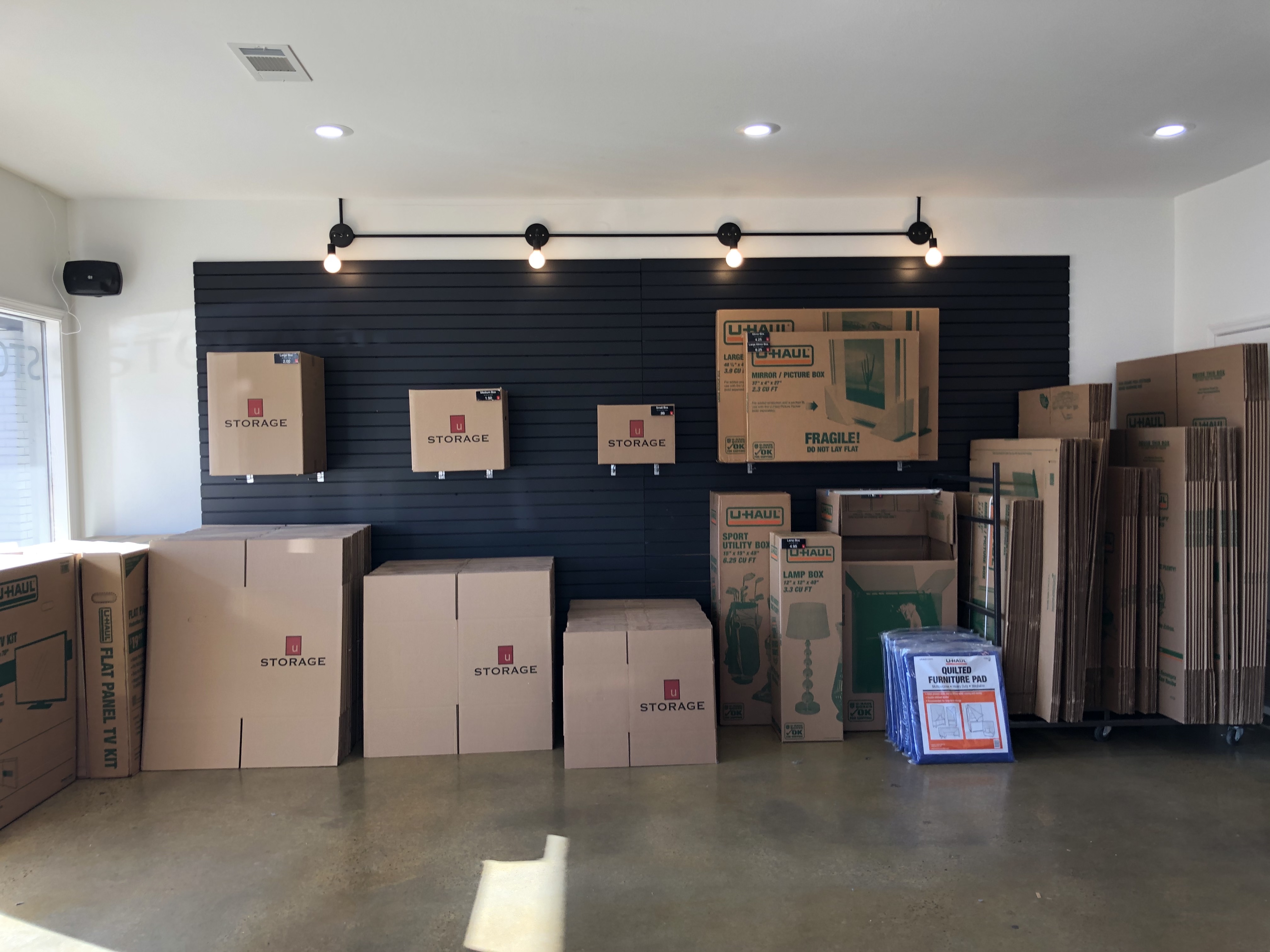 Moving boxes available