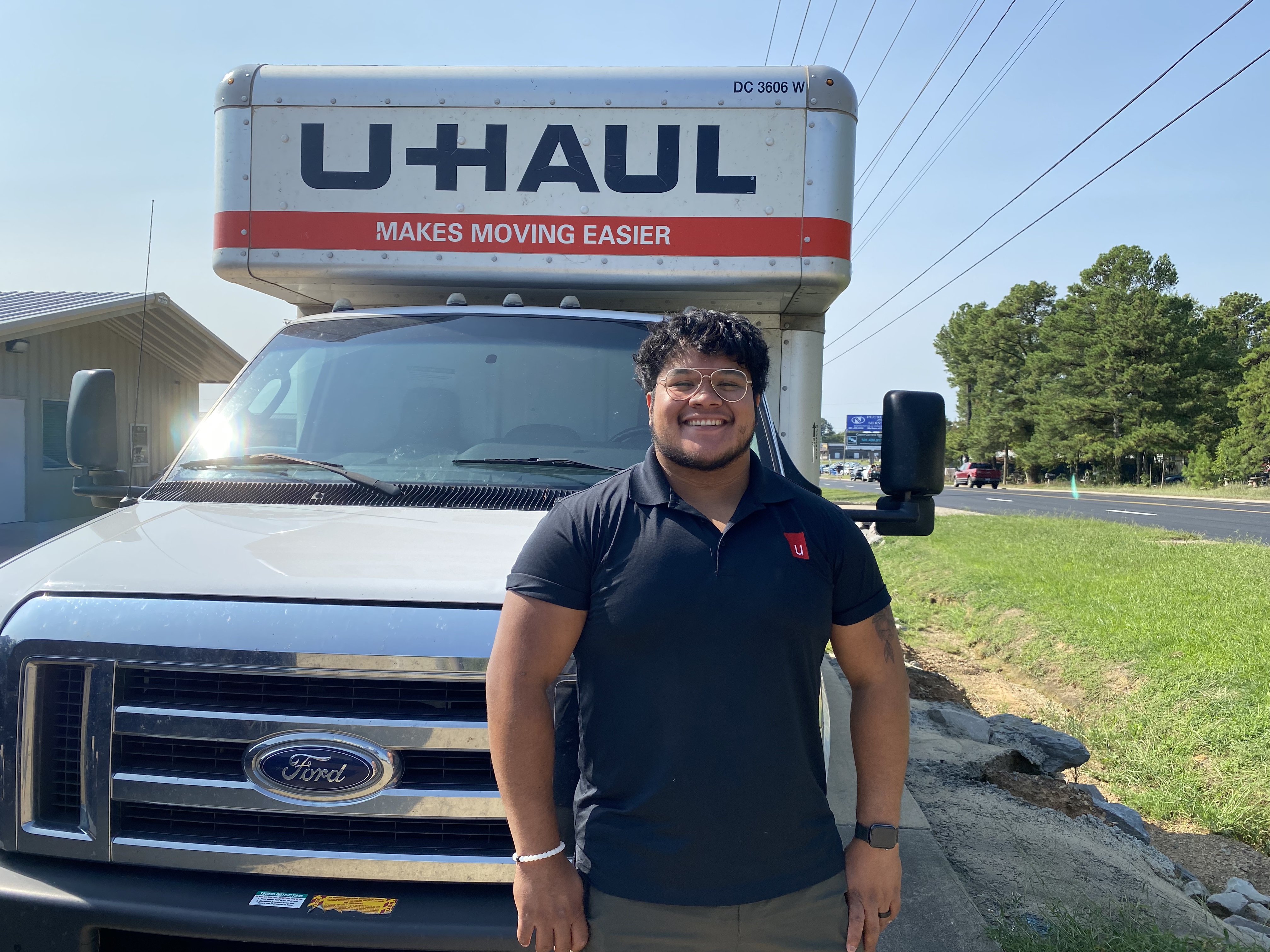 Uhaul and Greenbrier manager