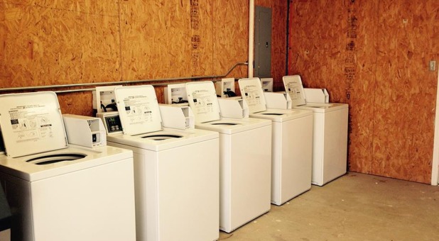 Laundry Room at Seminole, TX