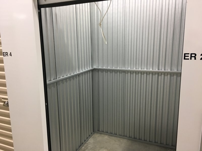 Clean and well lit storage units in Lafayette, LA