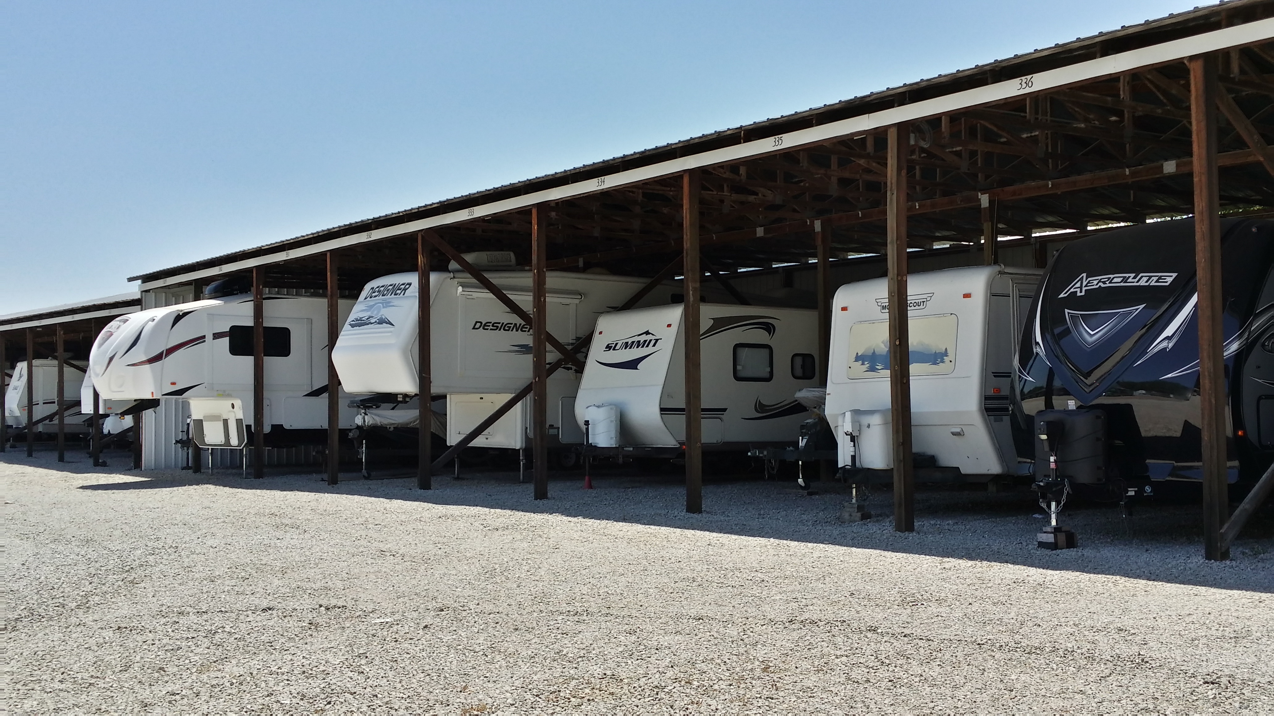 storage facility in mansfield, texas