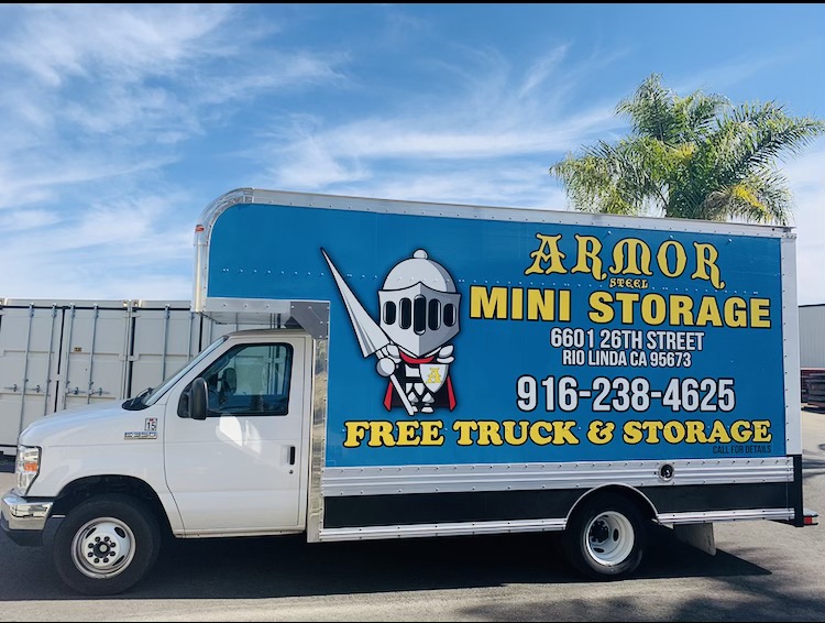 Armor Steel Mini Storage 6601 26th Street Rio Linda, CA 95673
