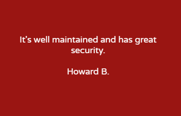 Testimonial Howard B.