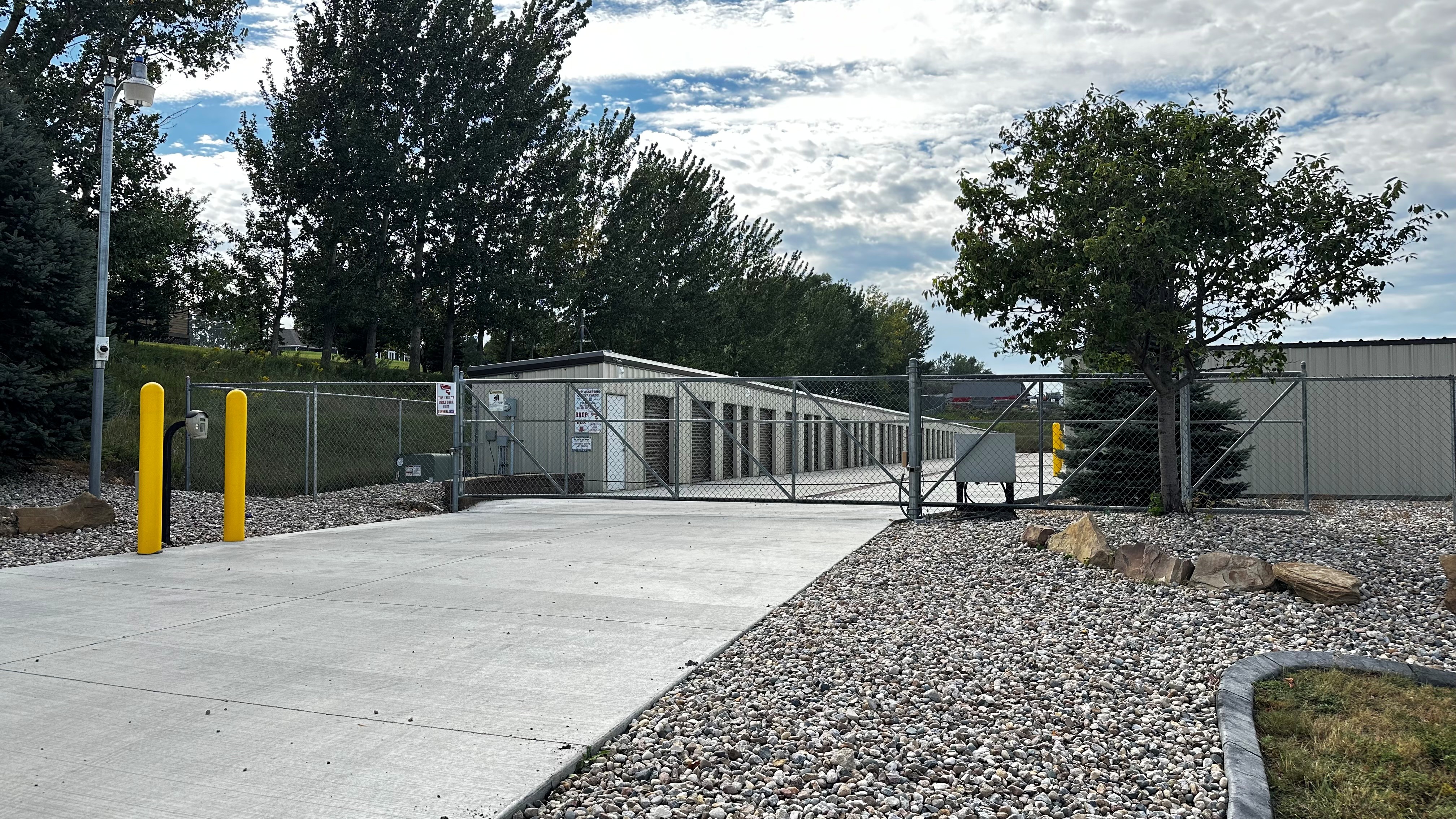 small storage units