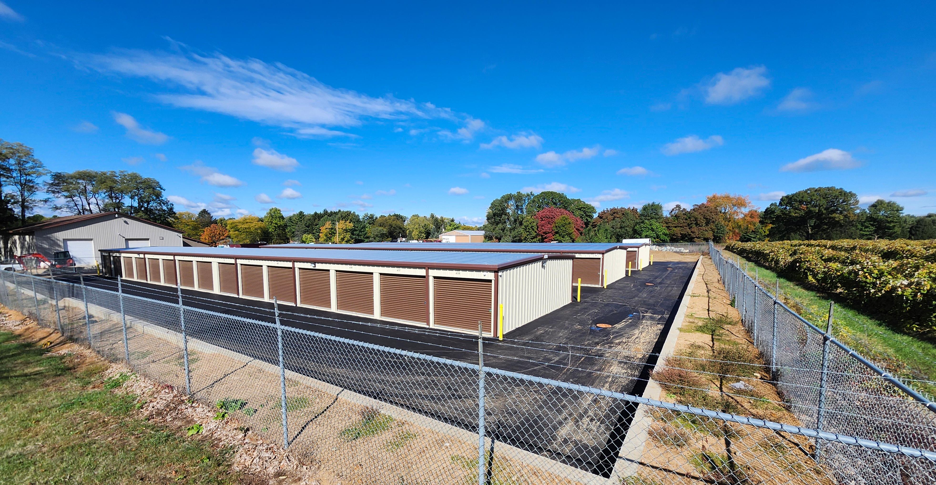 The Shed Self Storage in Lawton, MI
