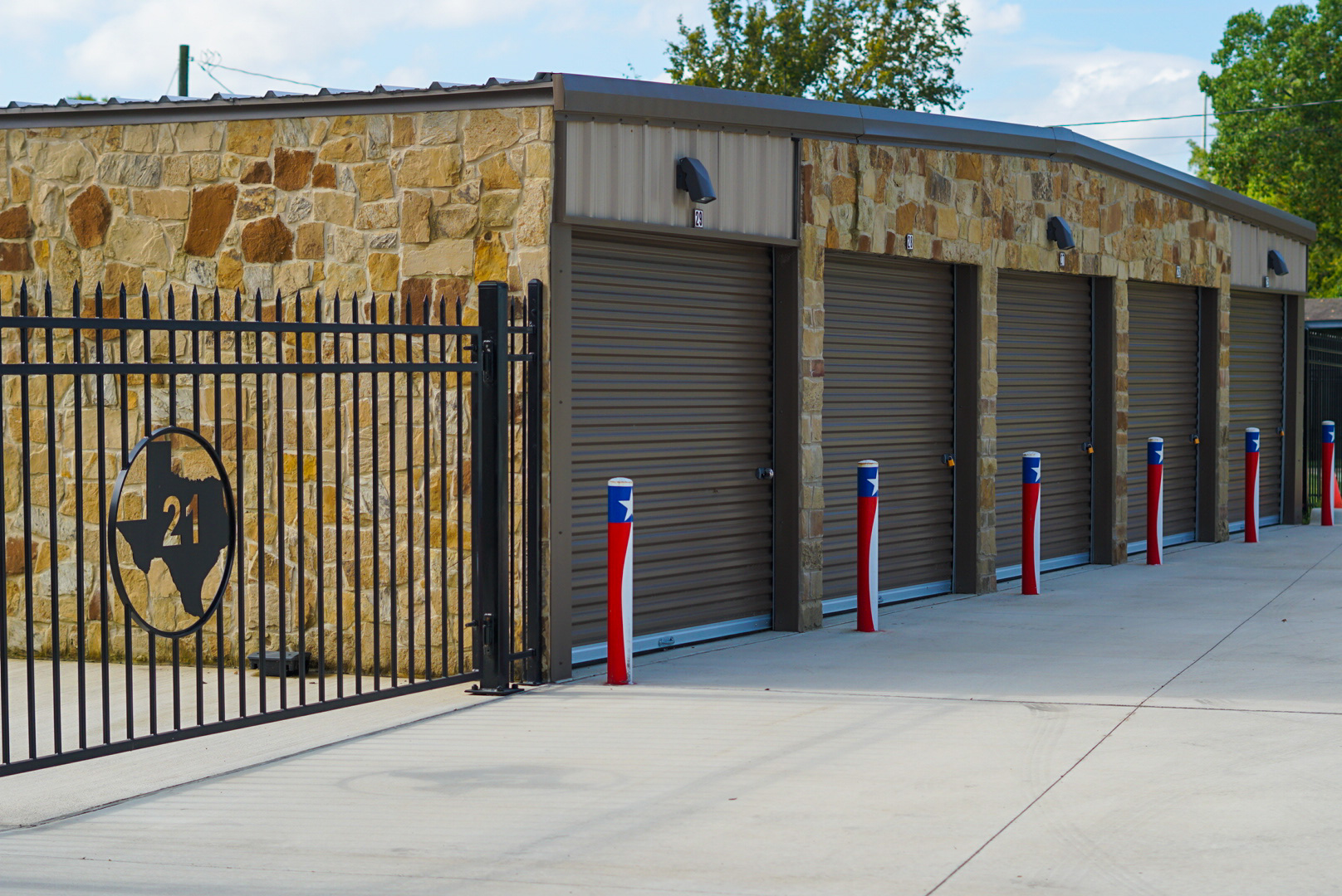 Branded Gate