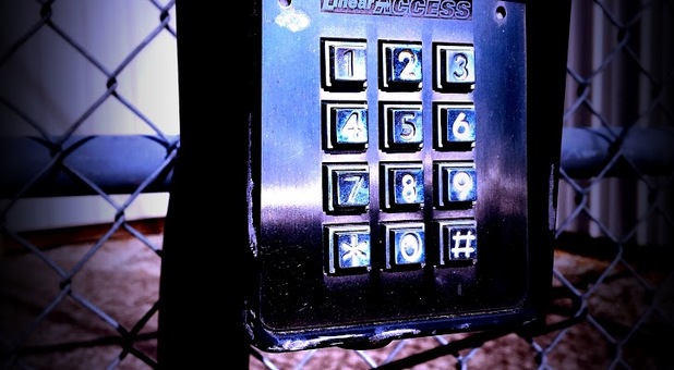 Keypad entry at Tri-State Storage - Southpoint