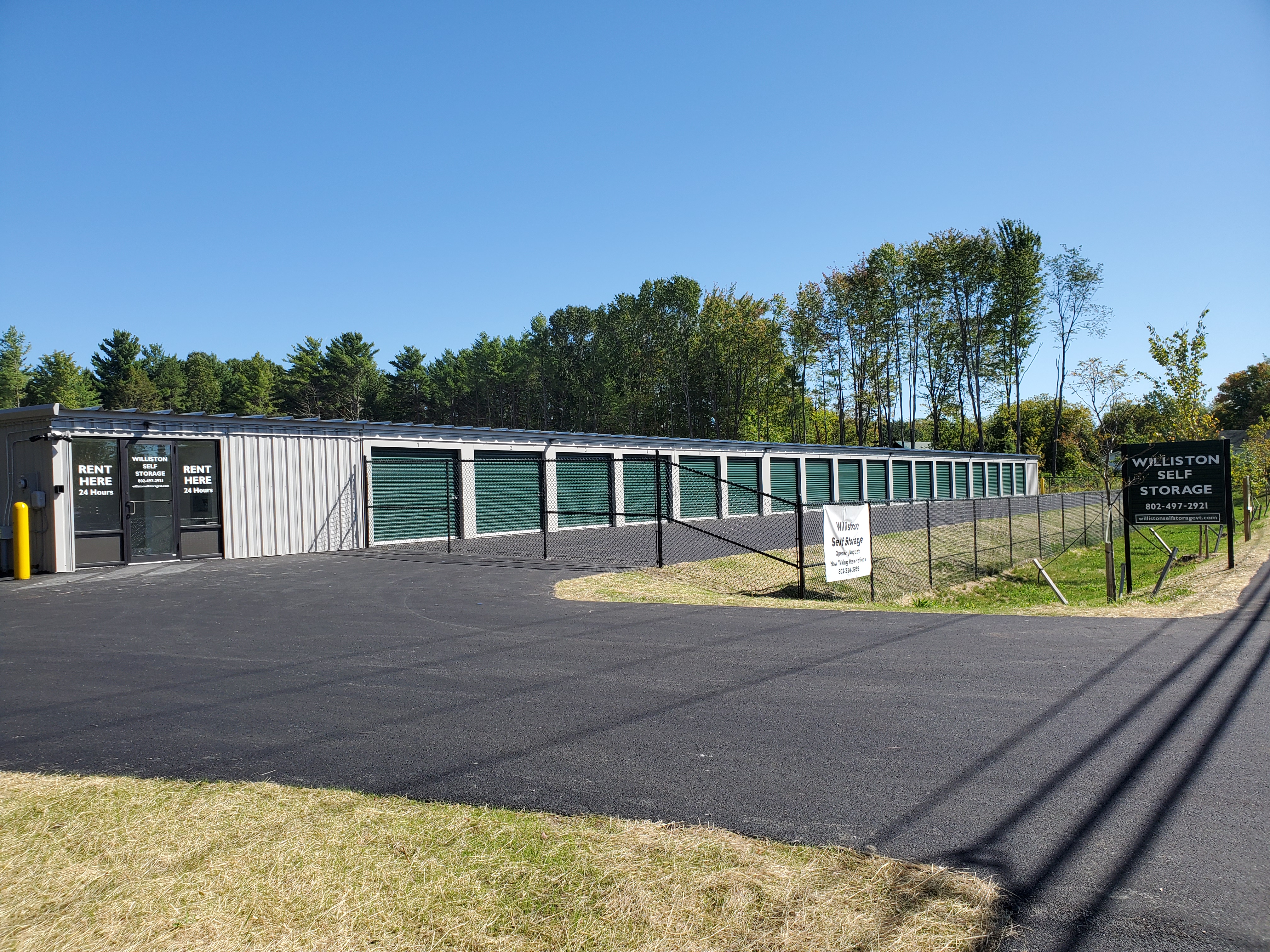 Secure and clean storage units at Williston Self Storage