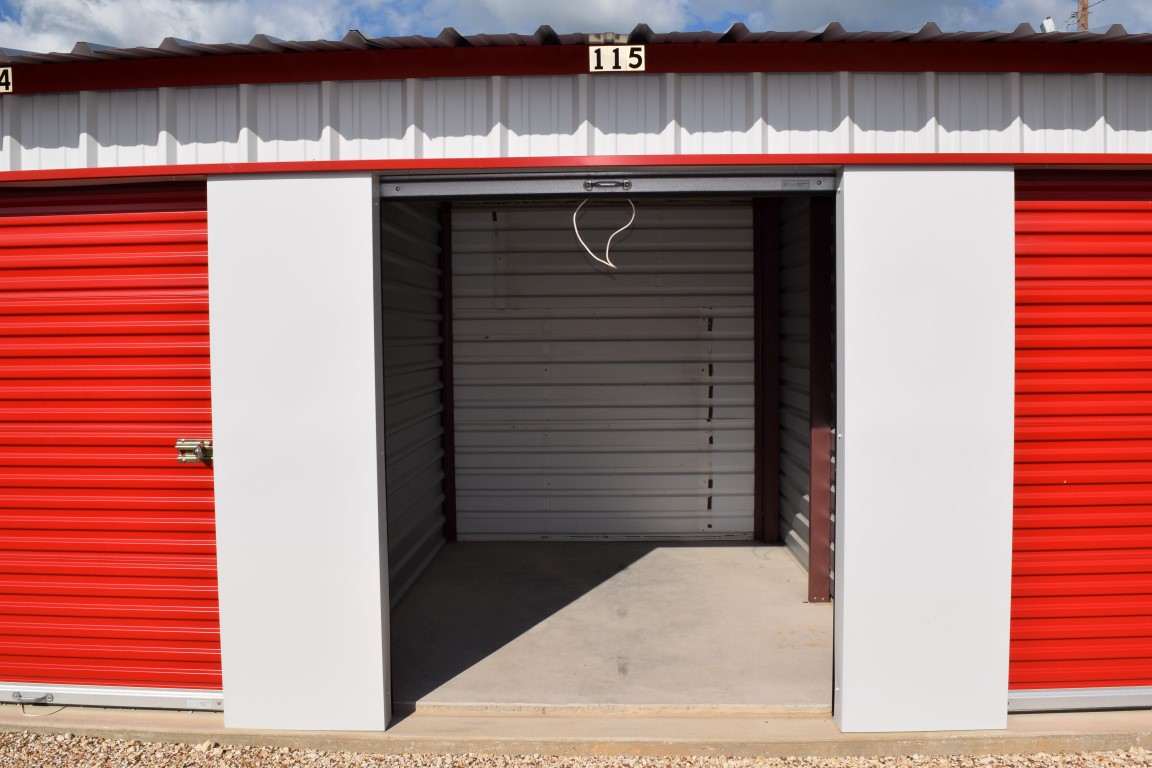 Drive-Up Storage in Whitney, TX