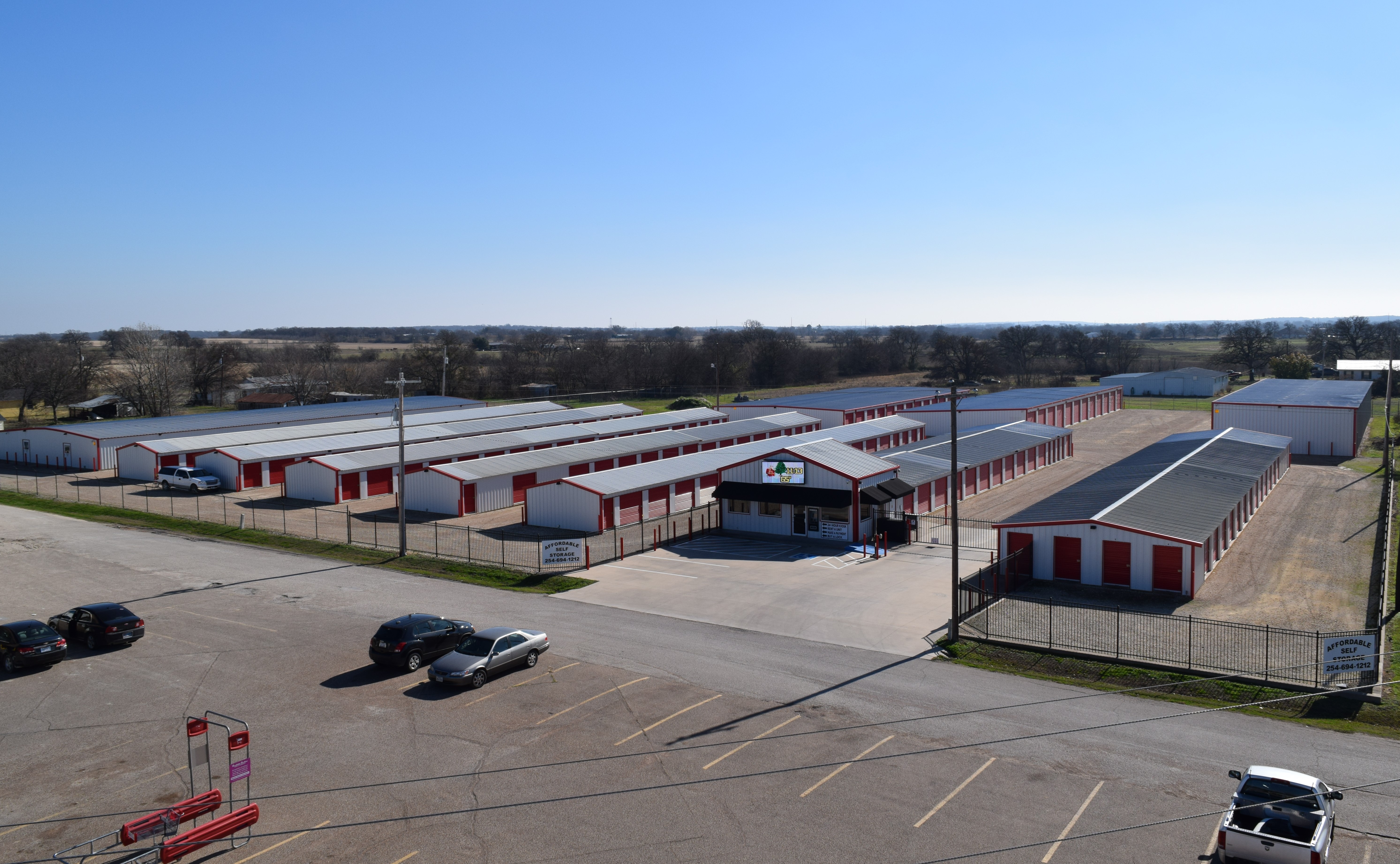 Affordable Self Storage in Whitney, TX