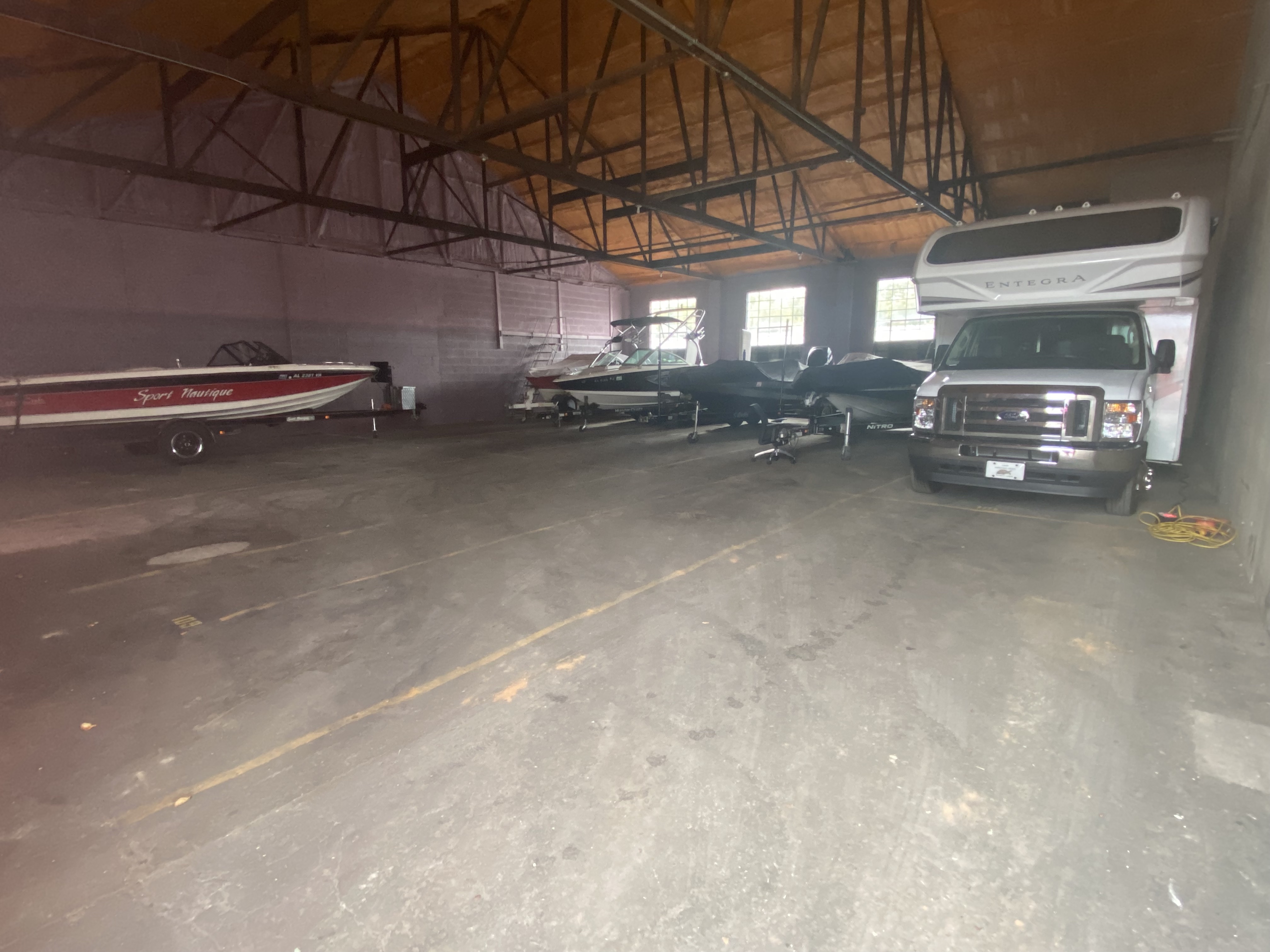 Indoor RV and Boat Storage