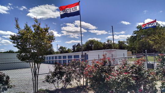 self storage units drive up access montgomery, al