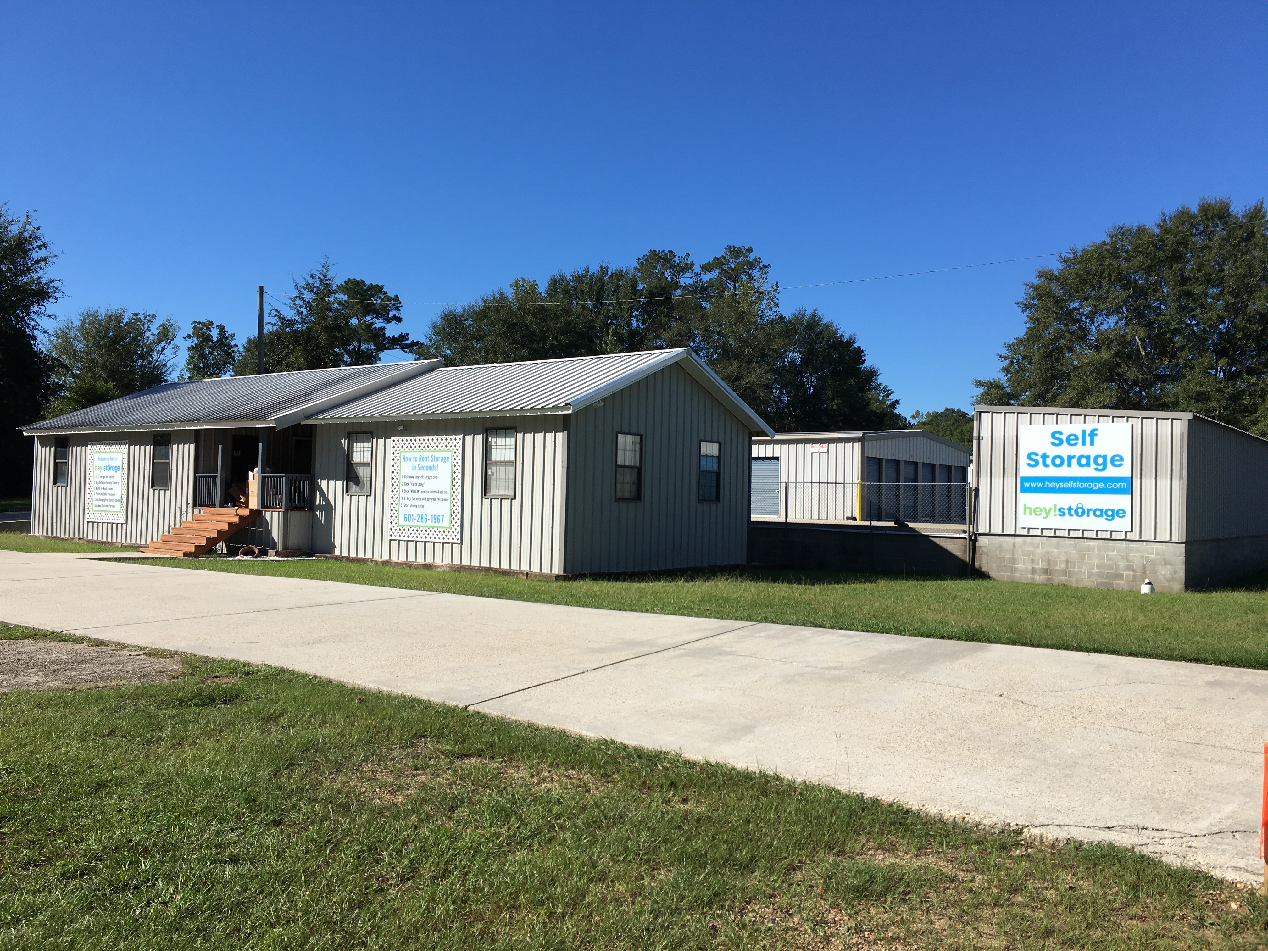 Storage Units in Hattiesburg, MS 39402 Hey! Storage