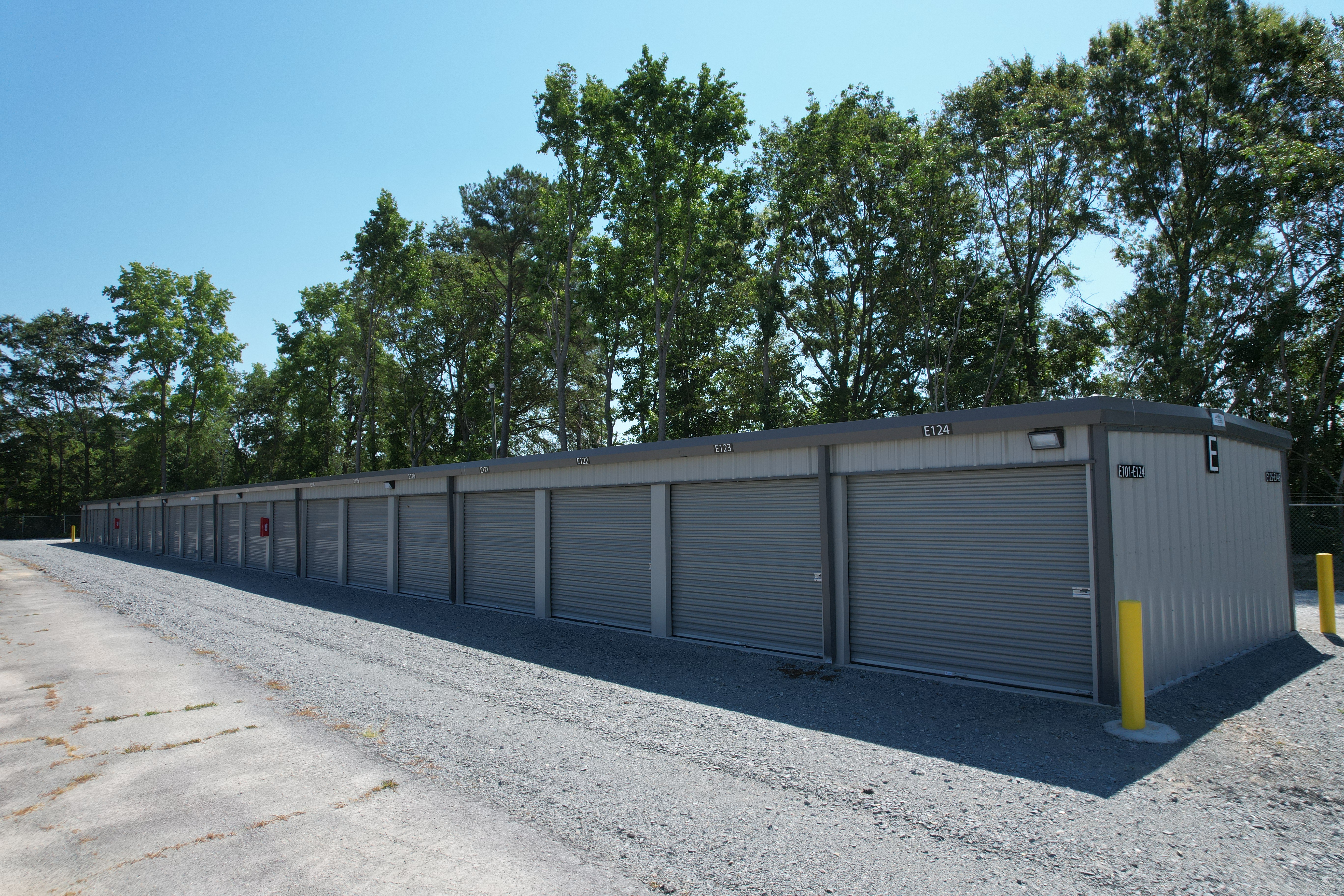 Well-lit and Gated Storage Facility with Easy 24/7 Access in Princeton, NC