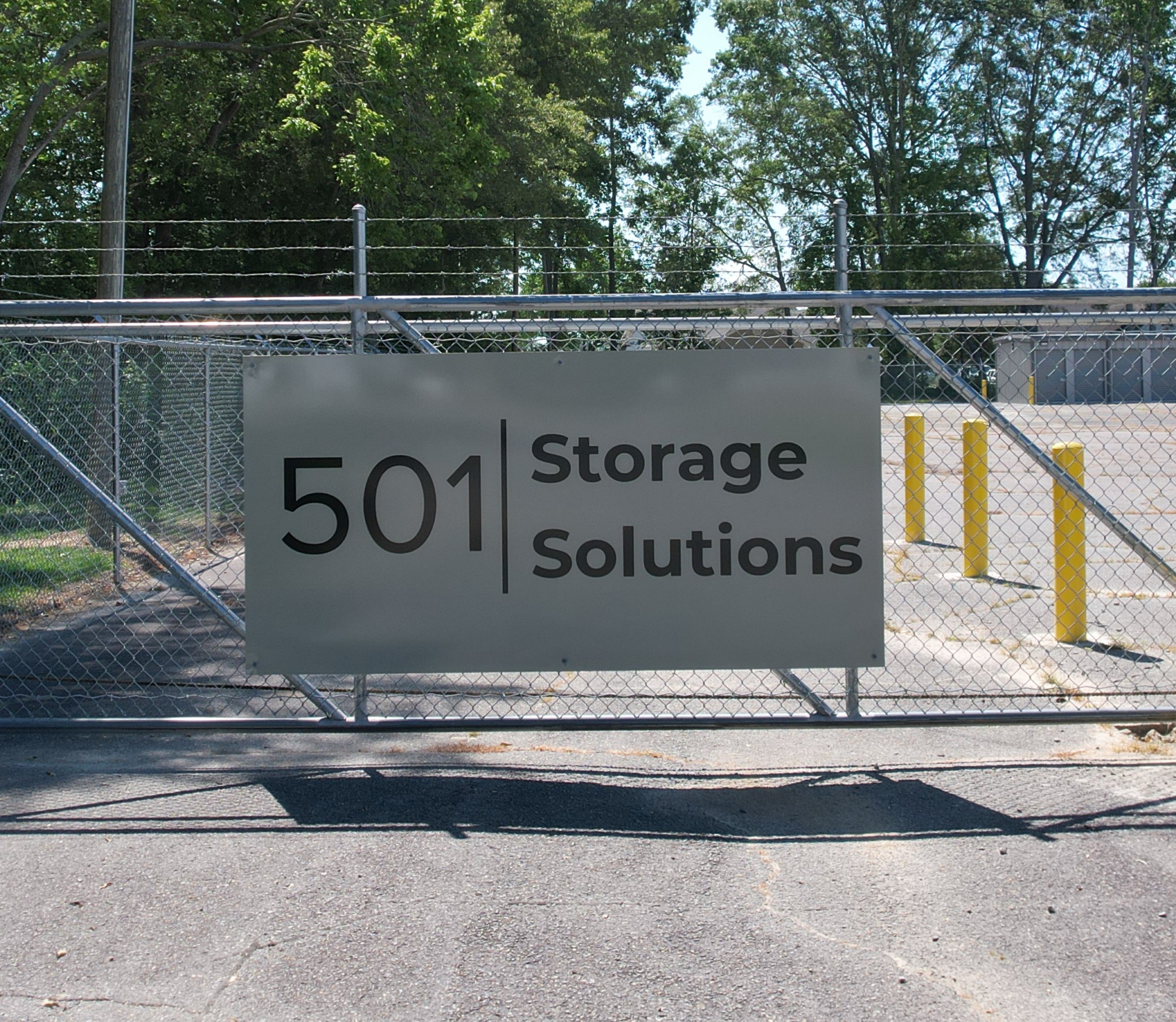 Well-lit and Gated Storage Facility with Easy 24/7 Access in Princeton, NC