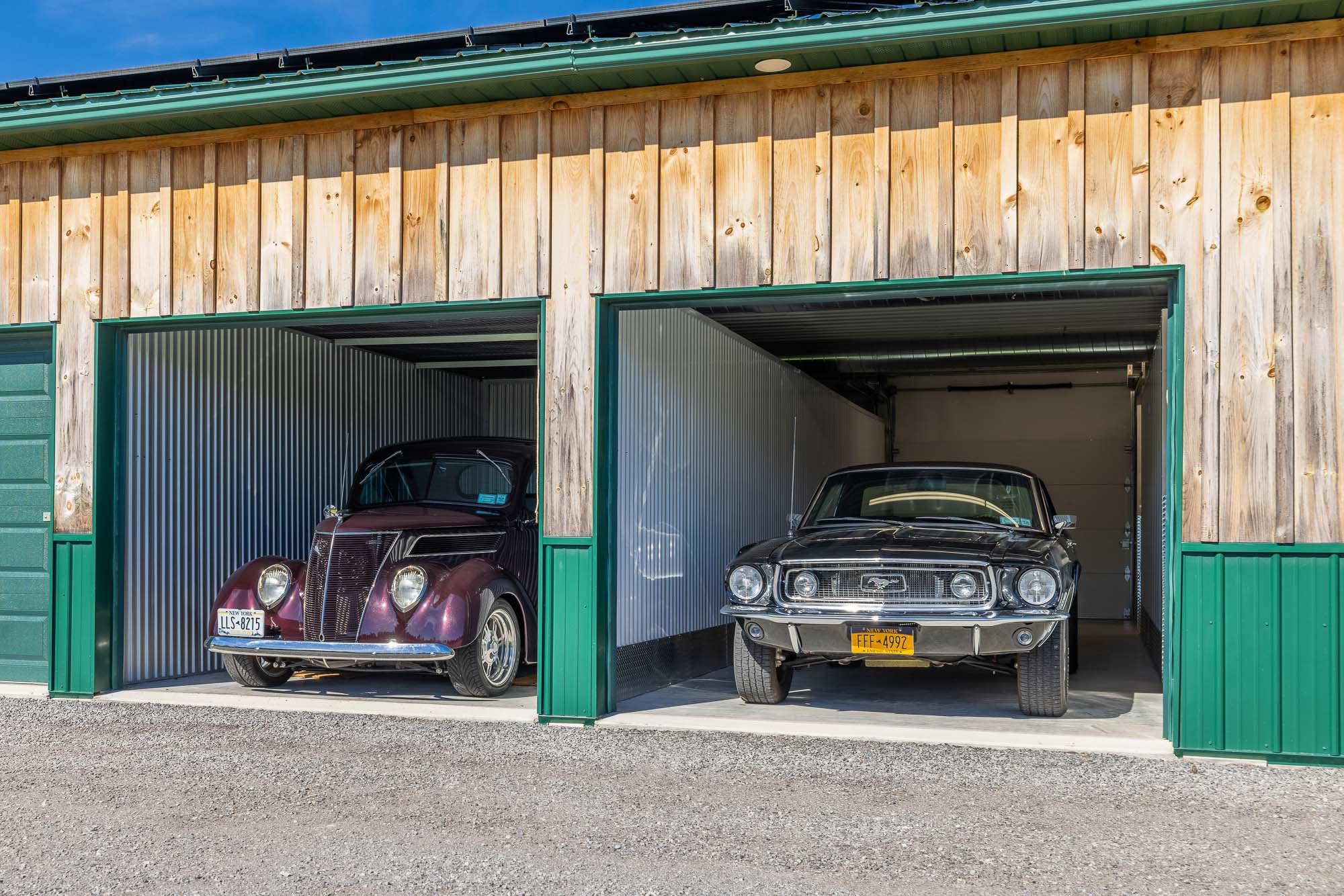 Climate Controlled Vehicle Storage