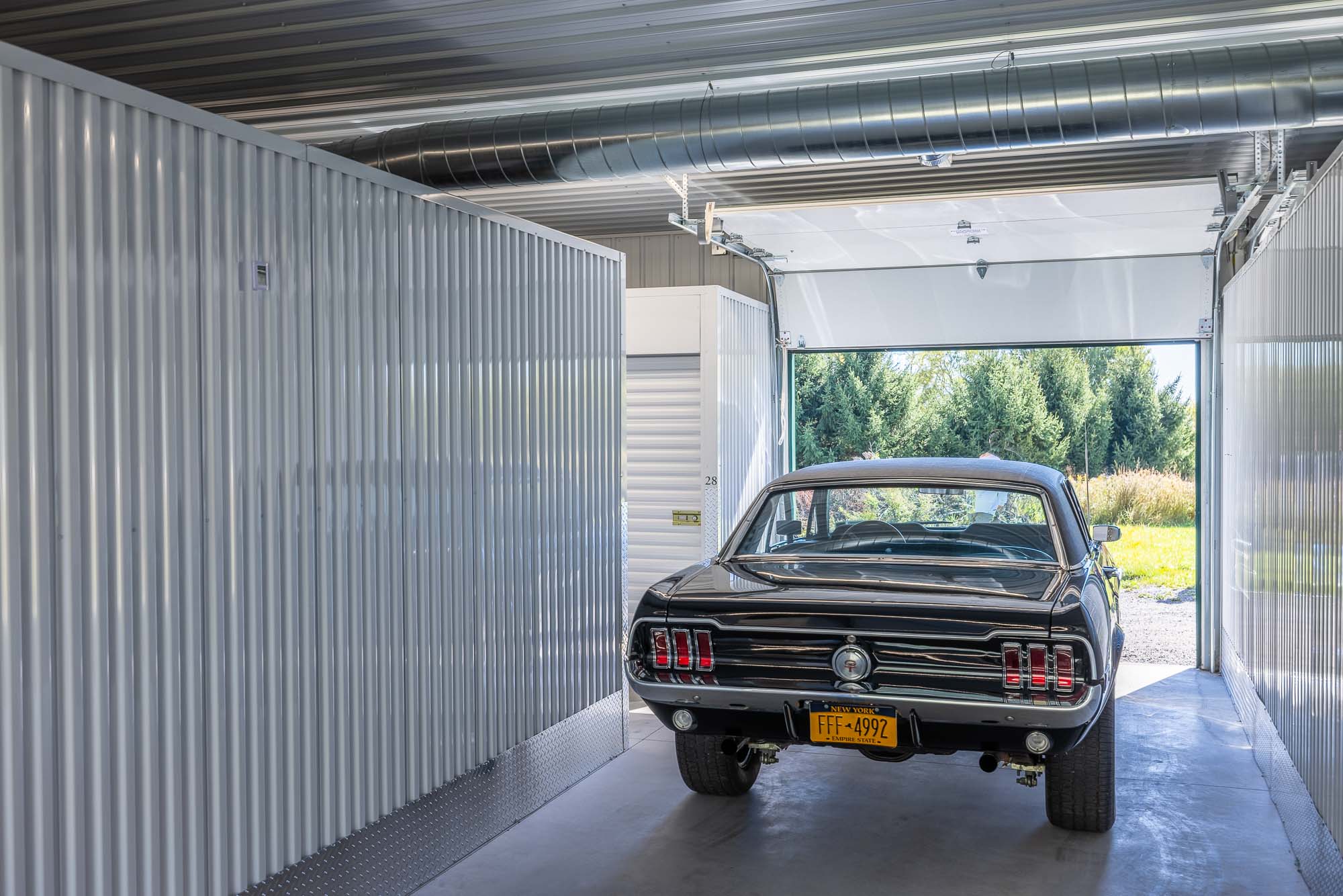 Climate Controlled Storage Units