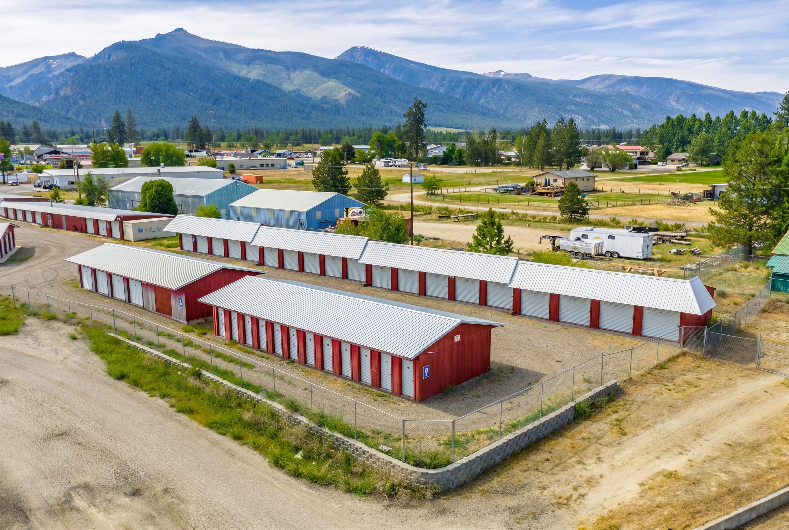 Sapphire Self Storage 17 Red Ranch Rd Stevensville MT 59870 Sapphire Self Storage 17 Red Ranch Rd Stevensville MT 59870