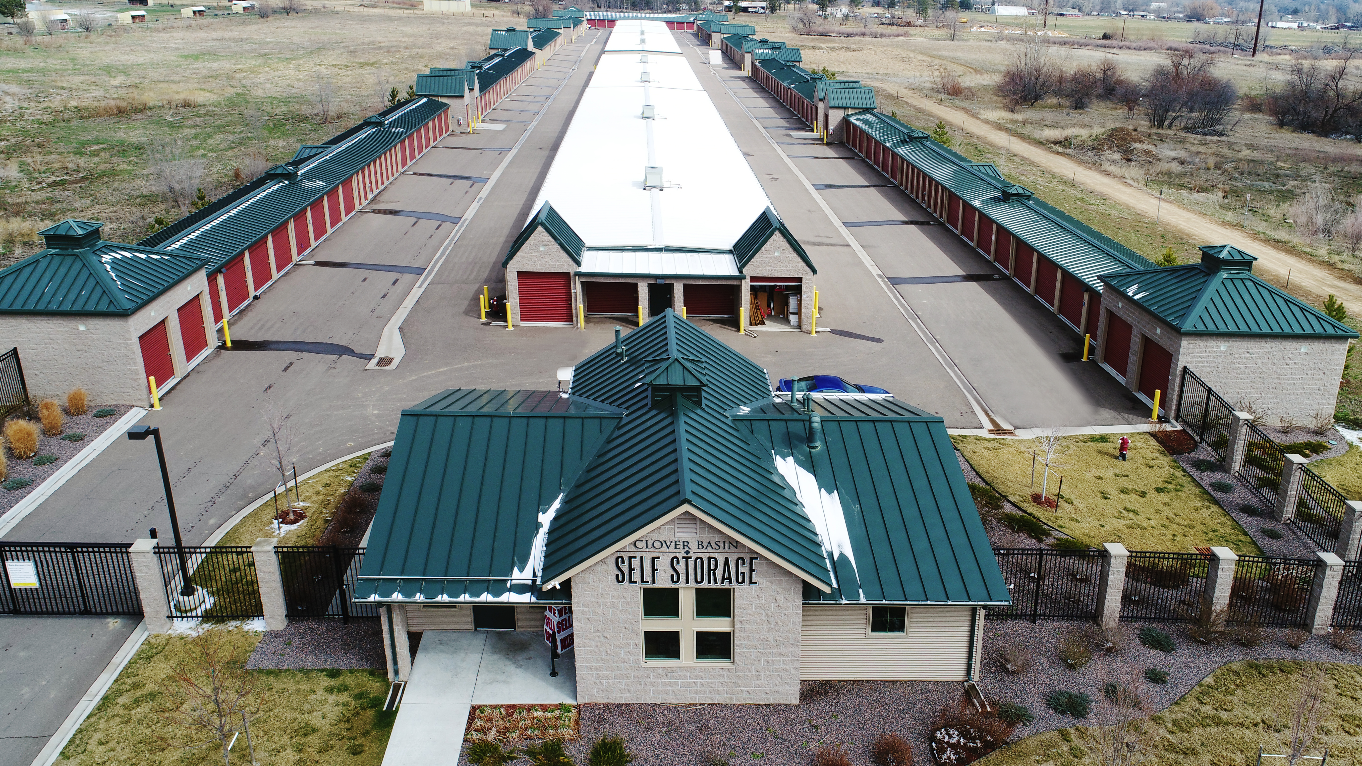 Self Storage in Longmont, CO