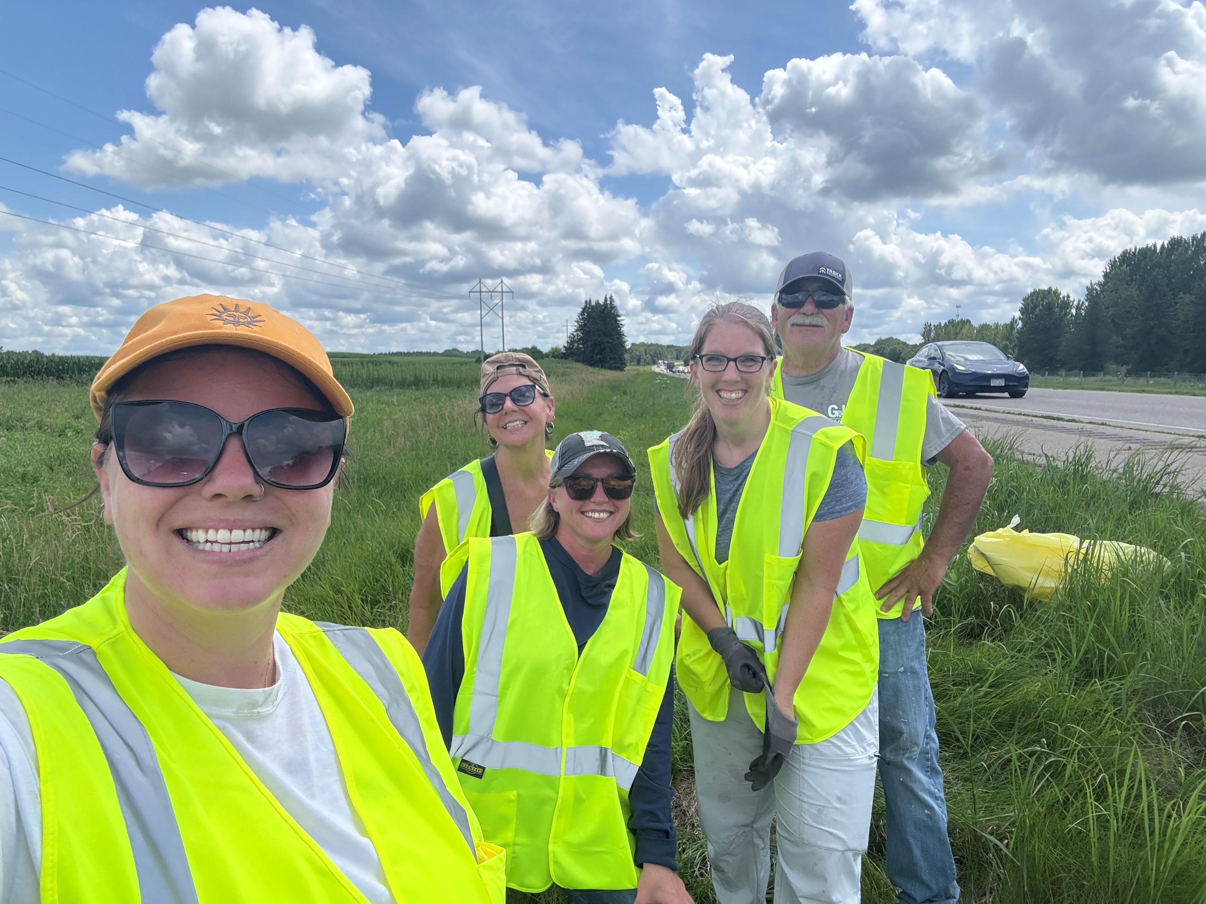 Adopt-a-Highway Community Engagement