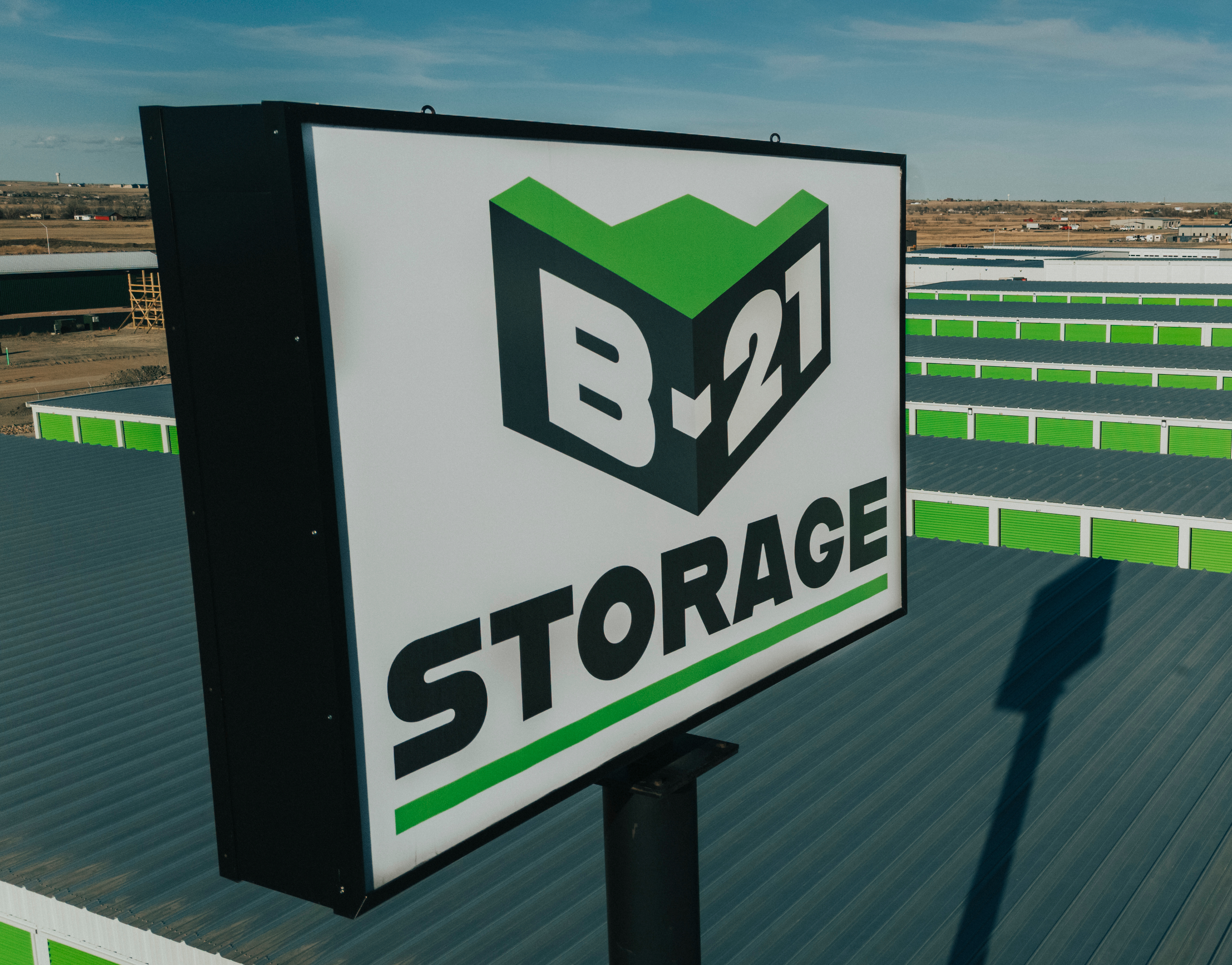 B-21 Storage in Box Elder, SD