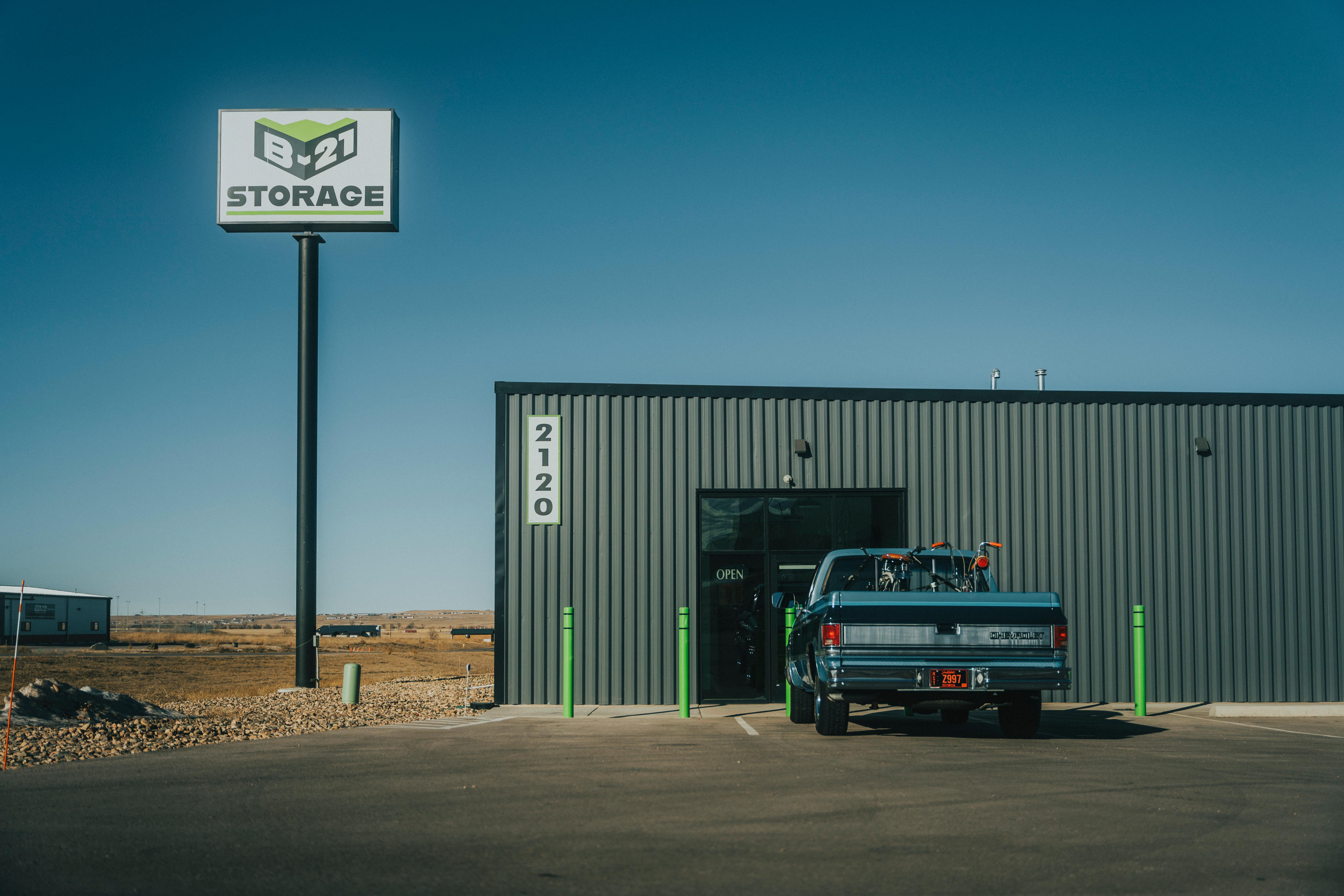 Brand-New Storage Units in Box Elder, SD