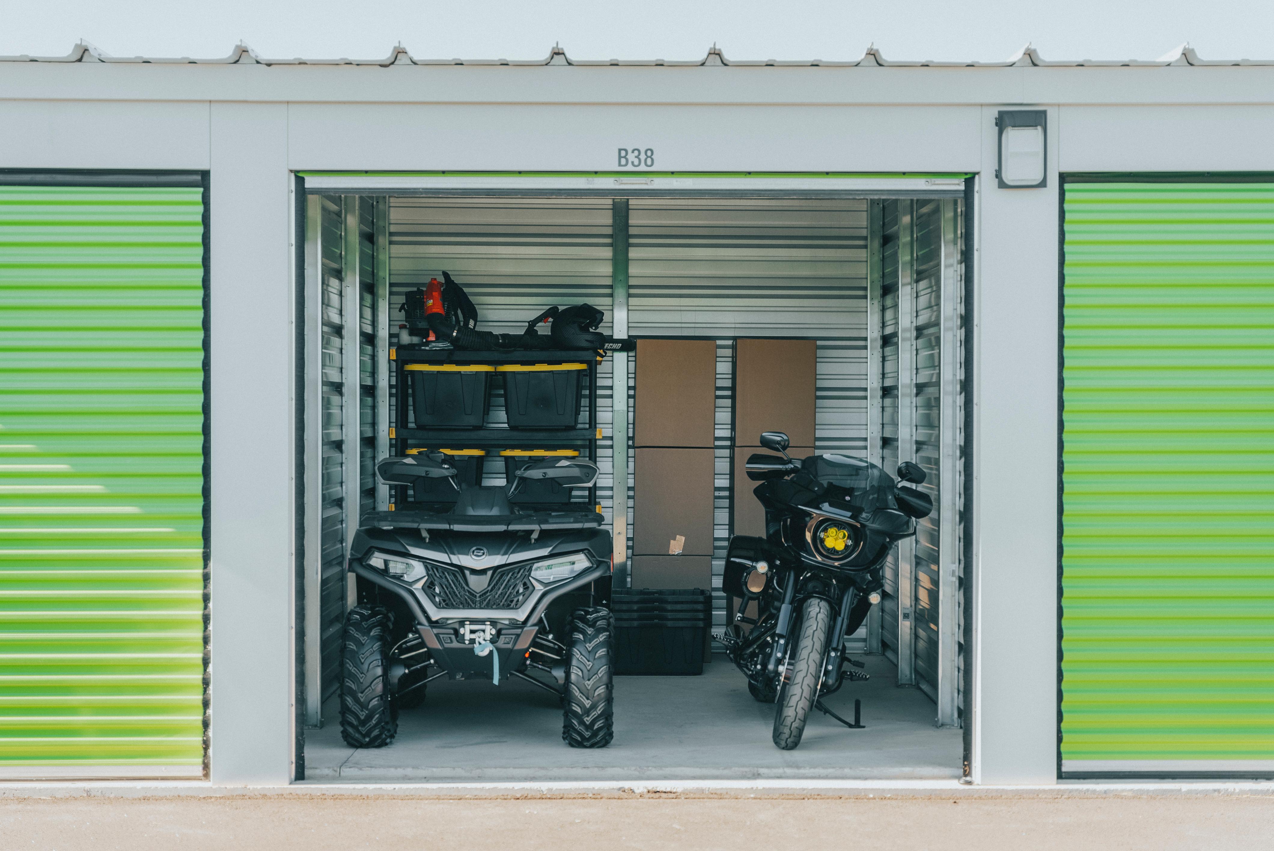 Indoor Motorcycle Storage in Box Elder, SD Indoor Motorcycle Storage in Box Elder, SD