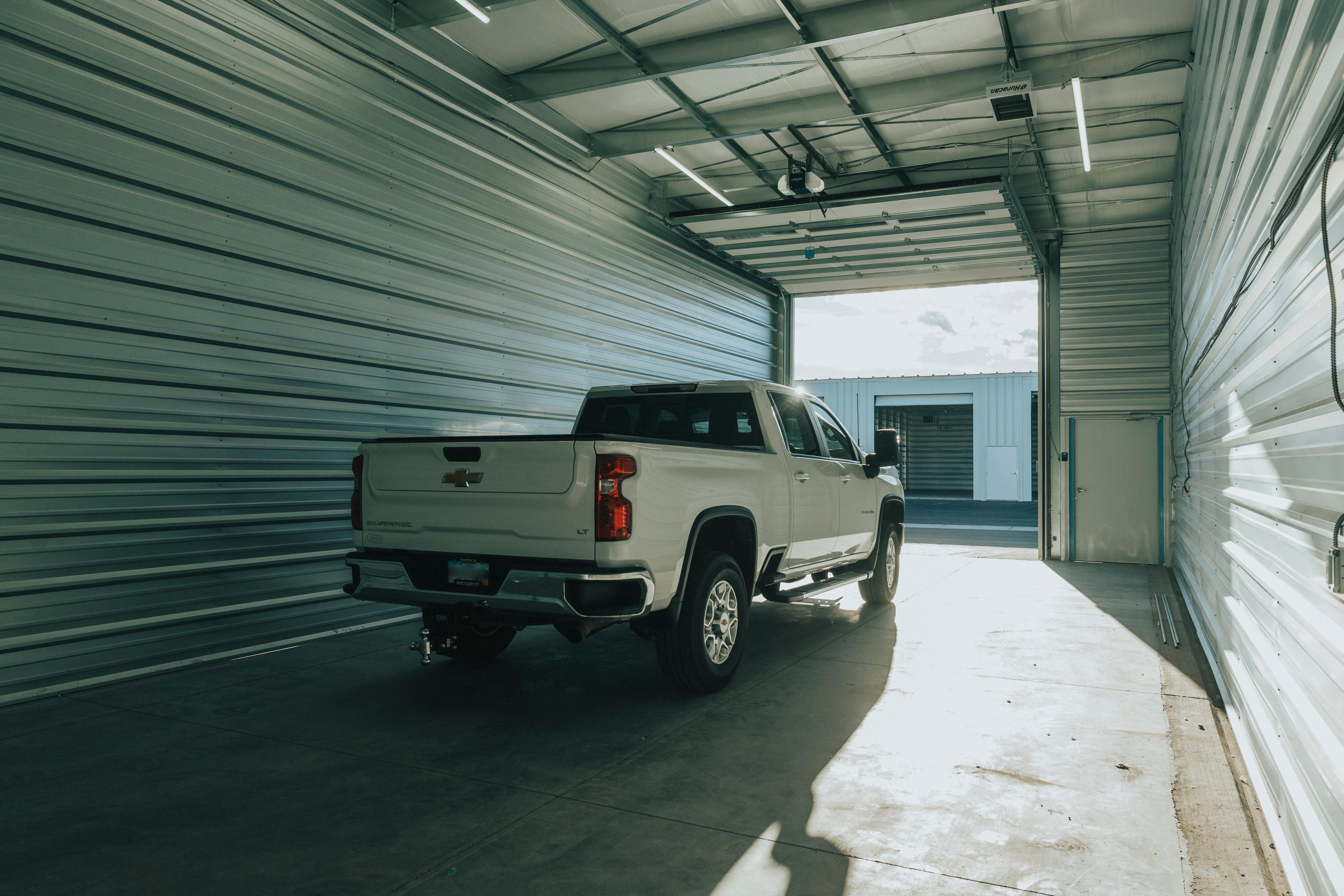 Indoor Truck Parking in Box Elder, SD