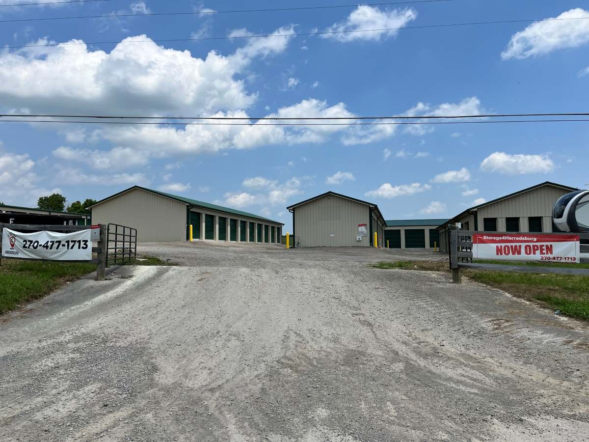 Self Storage and Indoor Boat/RV/Vehicle Storage in Harrodsburg, KY