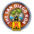 San Diego KOA logo