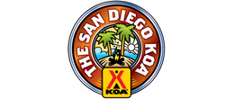 The San Diego KOA logo