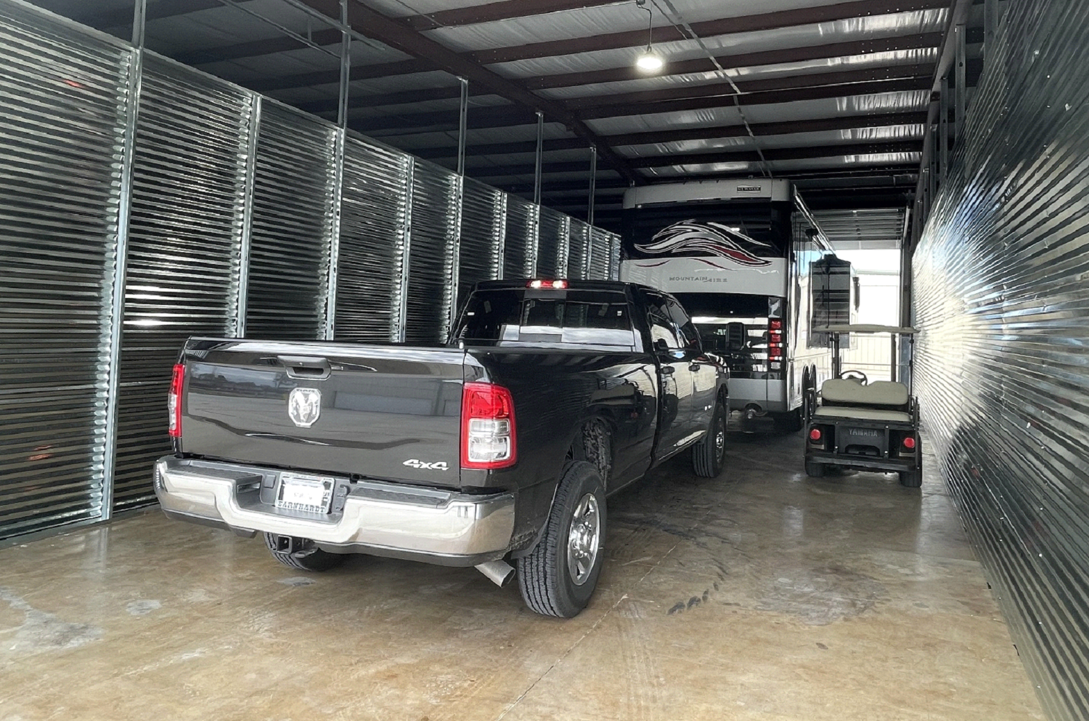 16x45 (2 units available)  The largest spaces on-site, built for the biggest storage needs