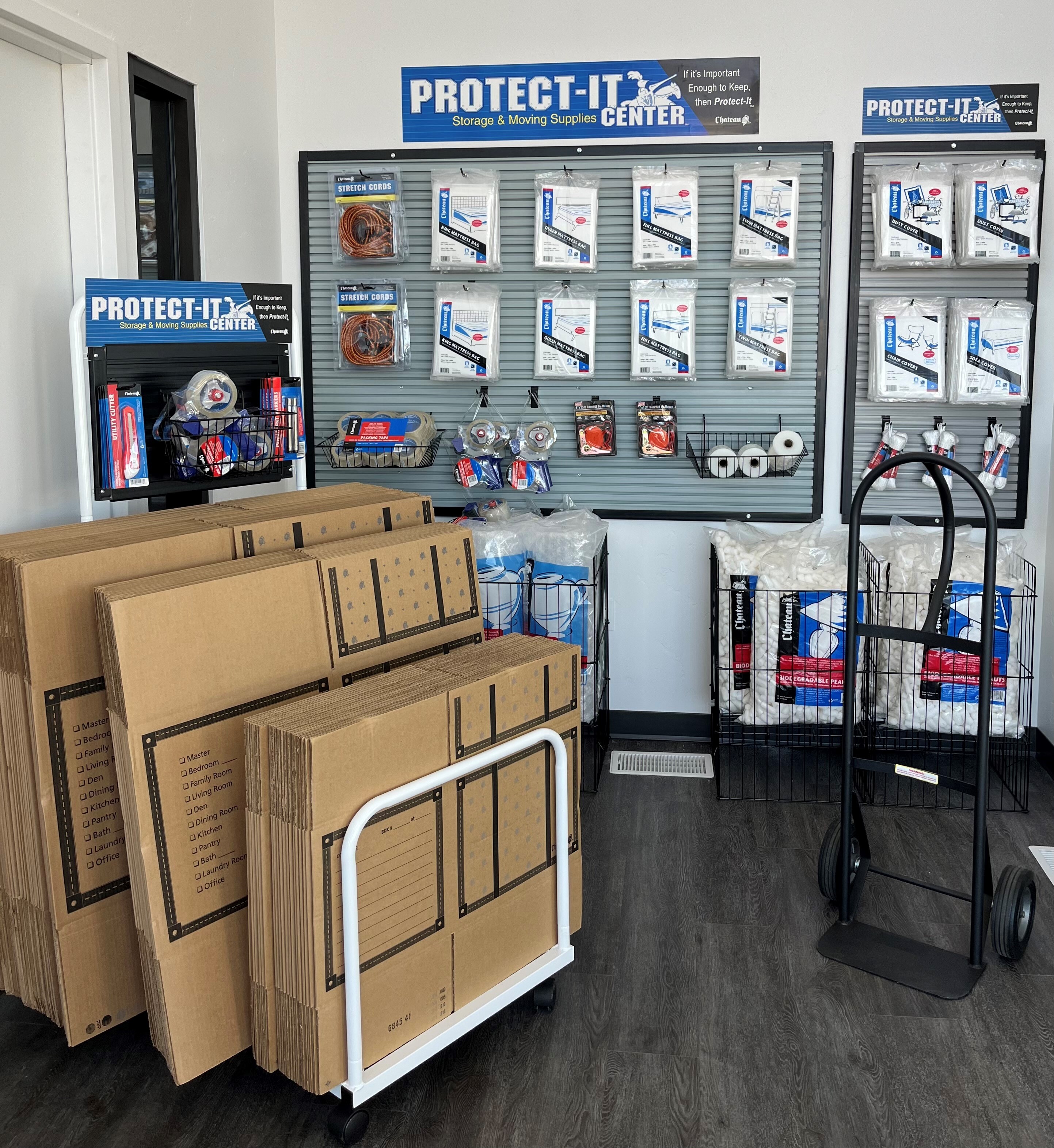 moving and storage supplied in twin falls, ID