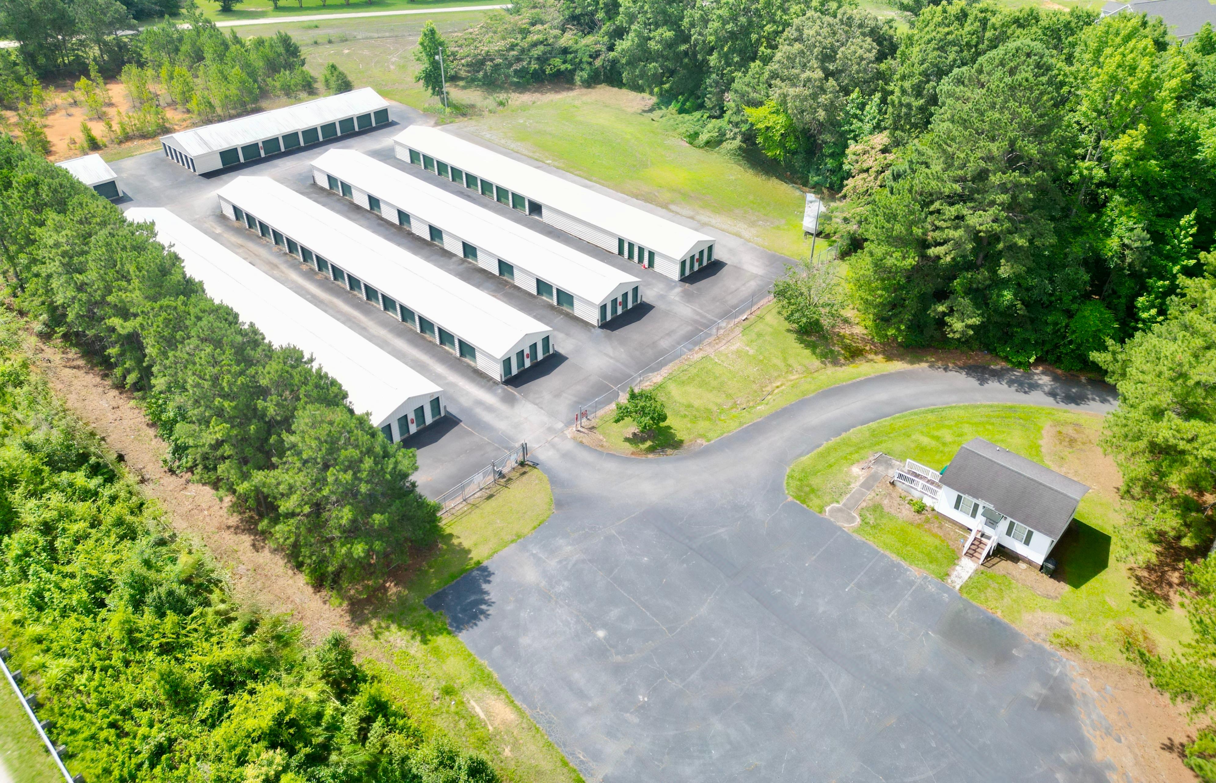 Drive-Up Storage Units in Erwin, NC
