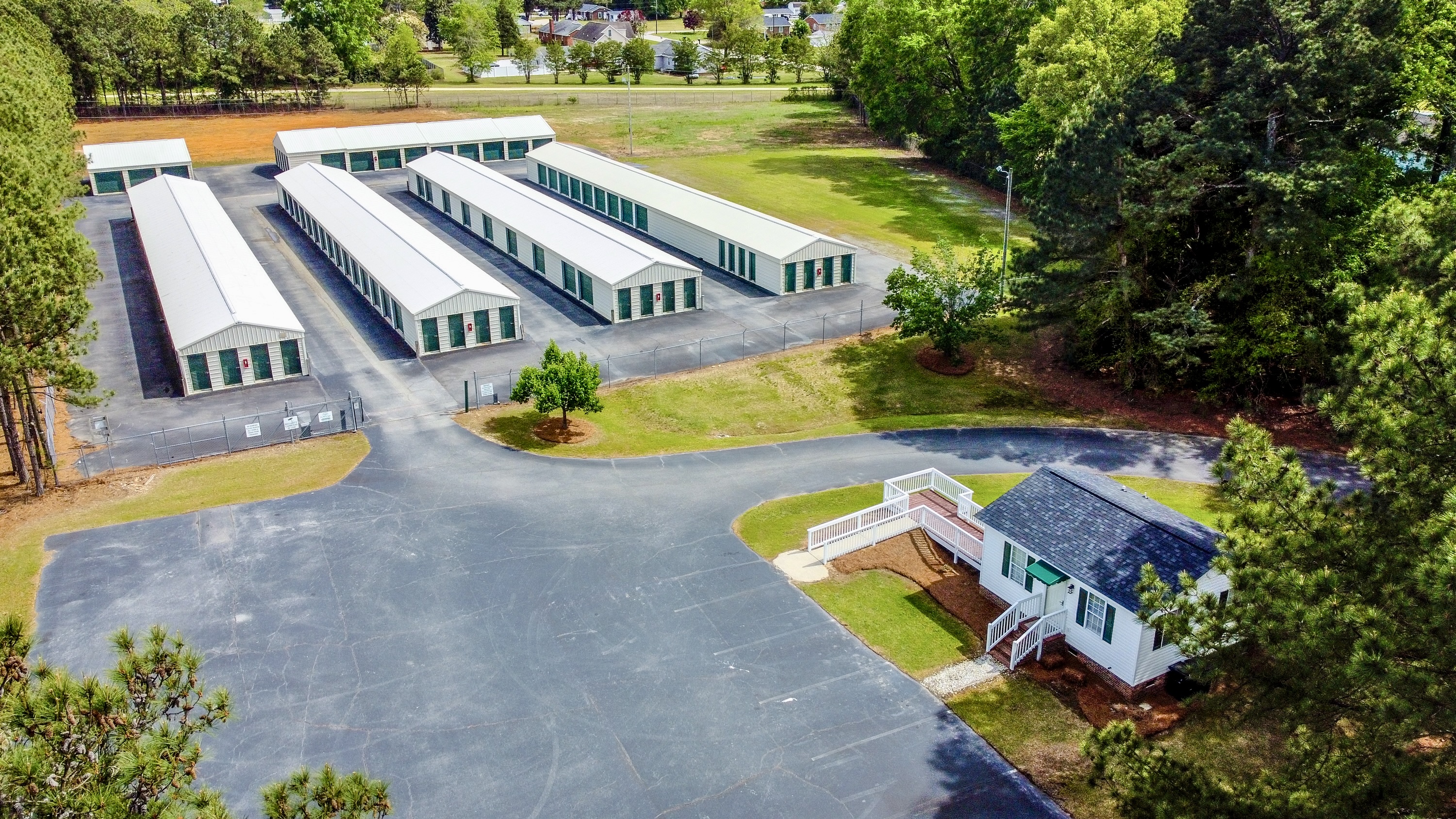 Drive-Up Storage Units in Erwin, NC Drive-Up Storage Units in Erwin, NC