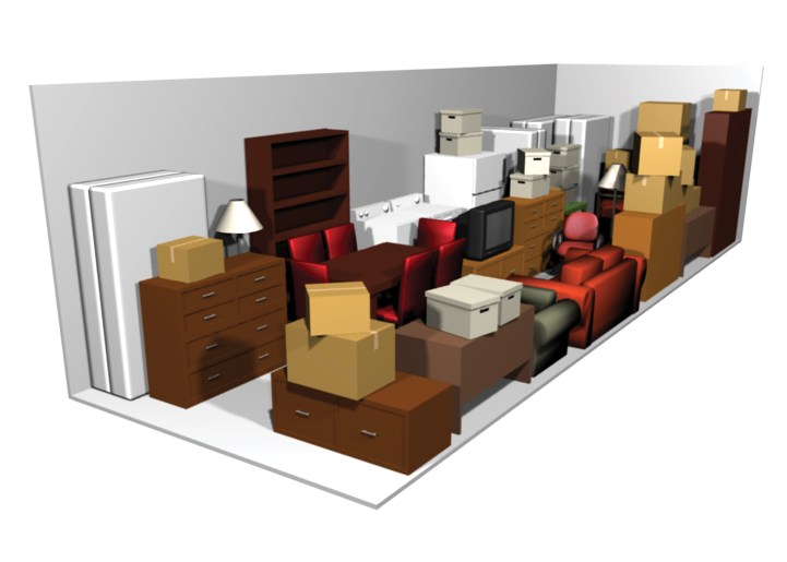 Warehouse Mezzanine units