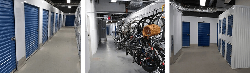 indoor self storage units and bike storage brooklyn ny