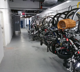 bicycle storage in brooklyn ny