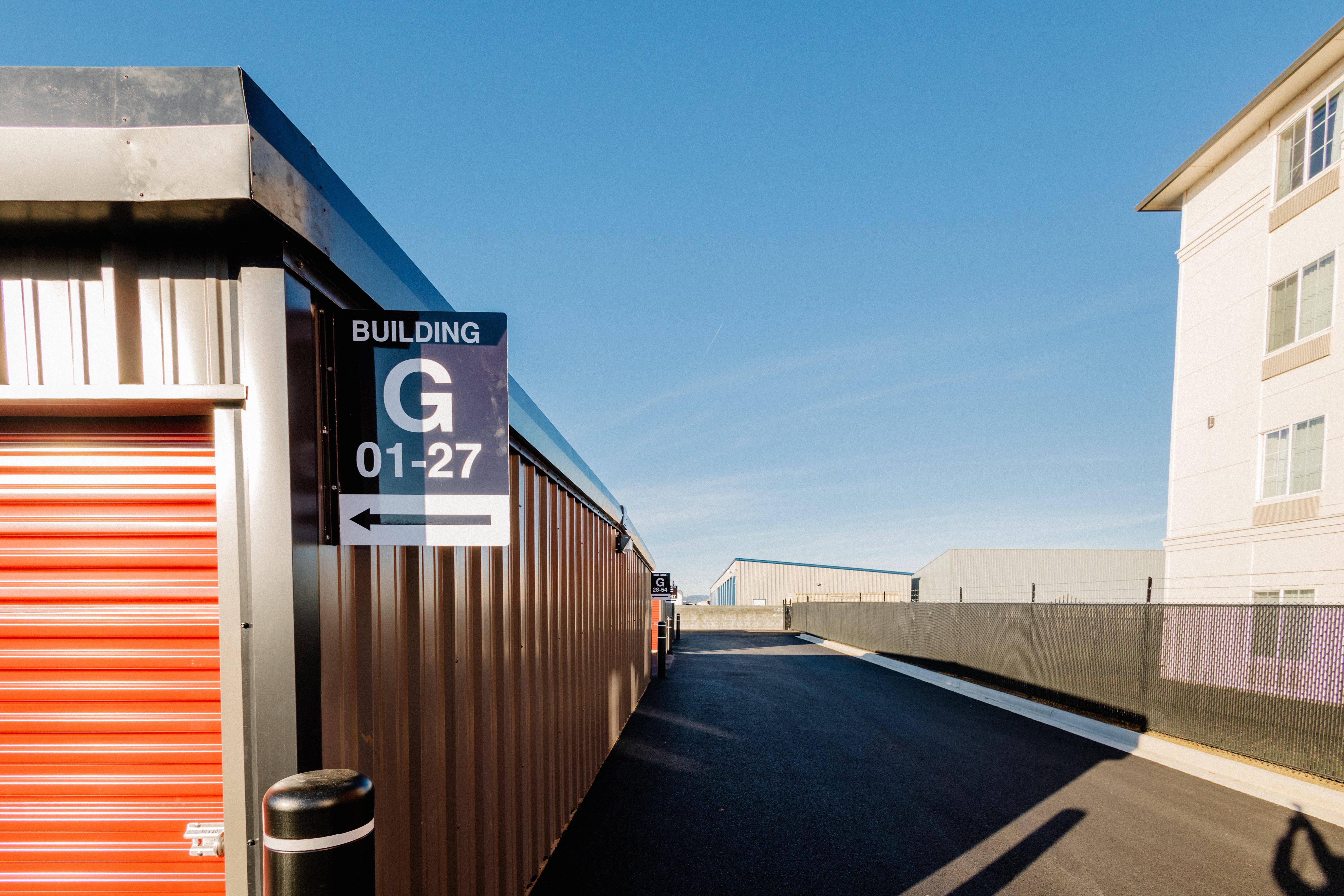 Fully Fenced Drive-Up Storage in White City, OR