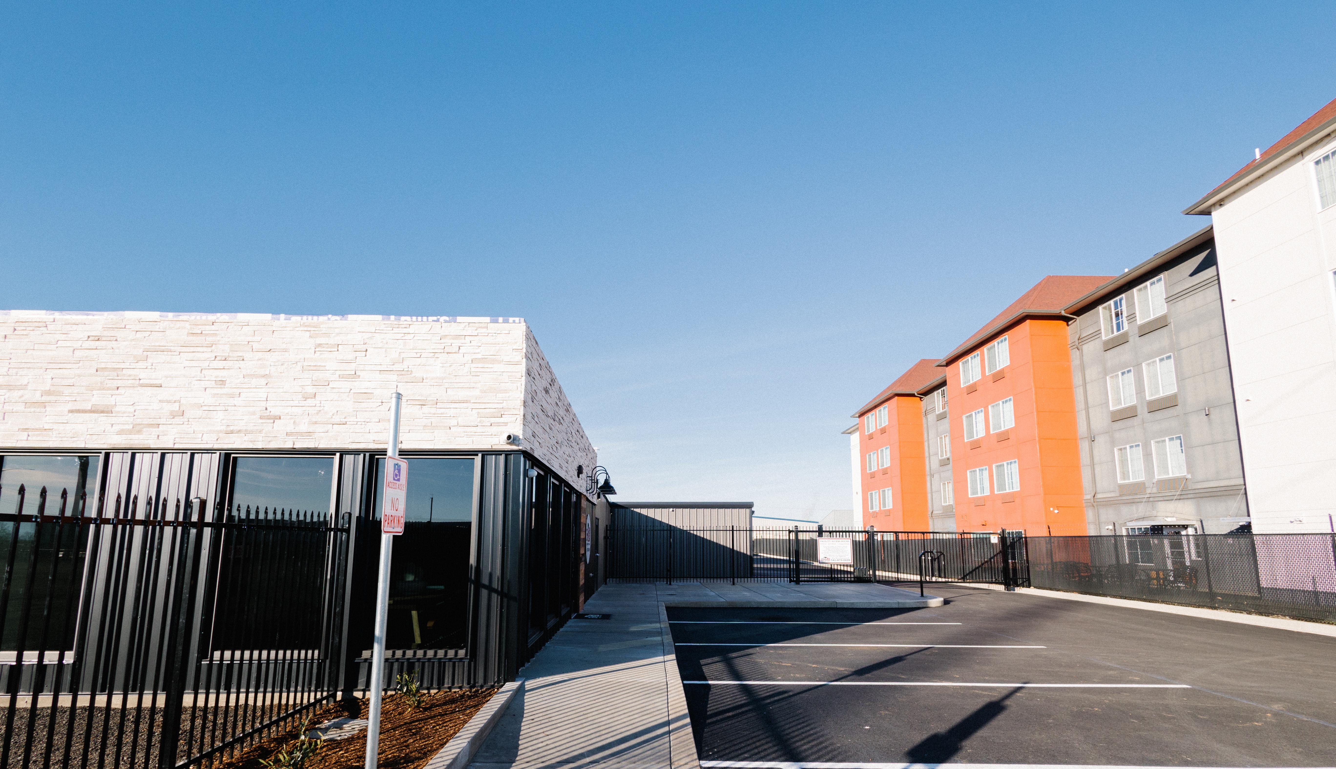 Gated Storage Facility in White City, OR