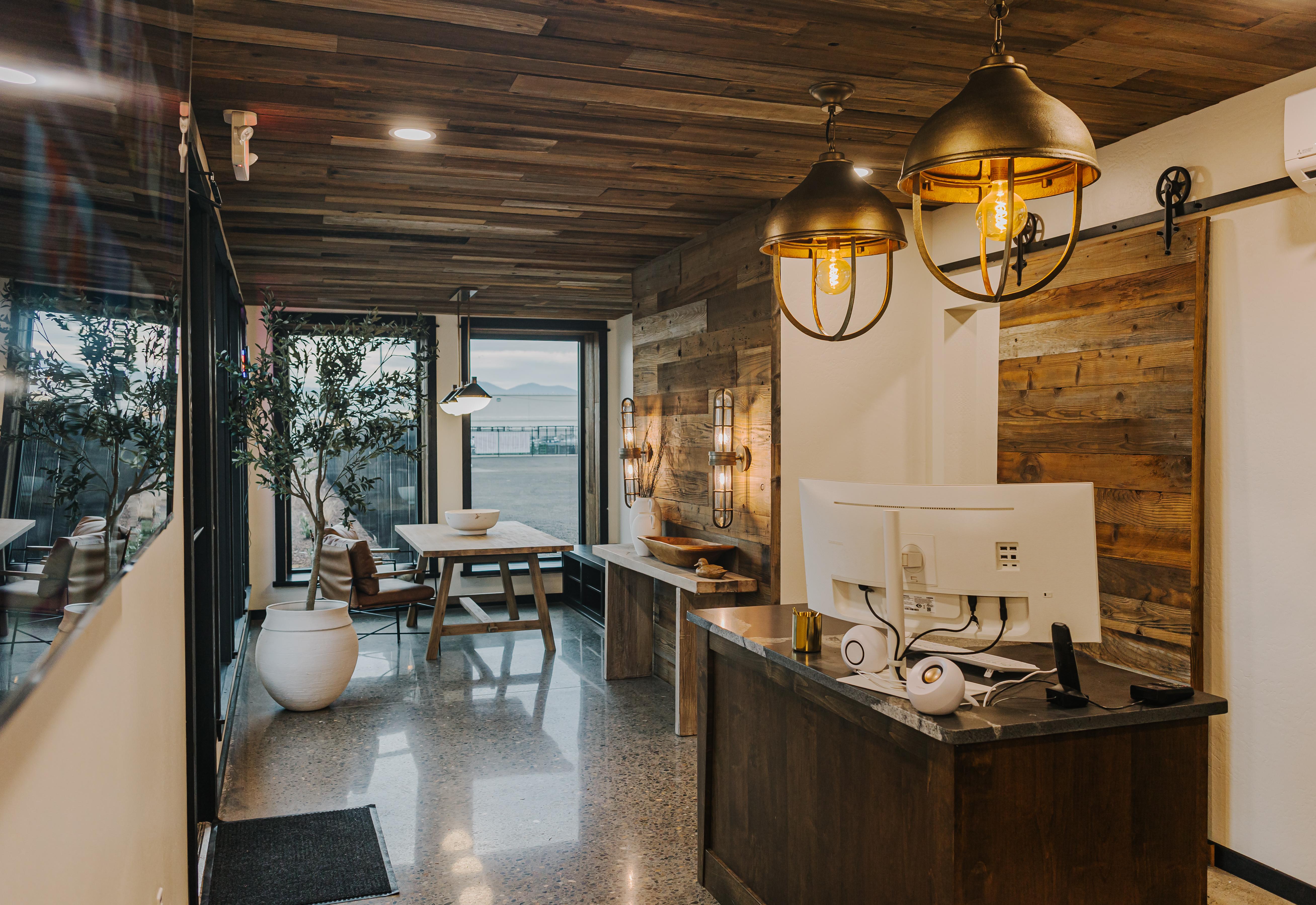 Modern Meeting Room in White City, OR