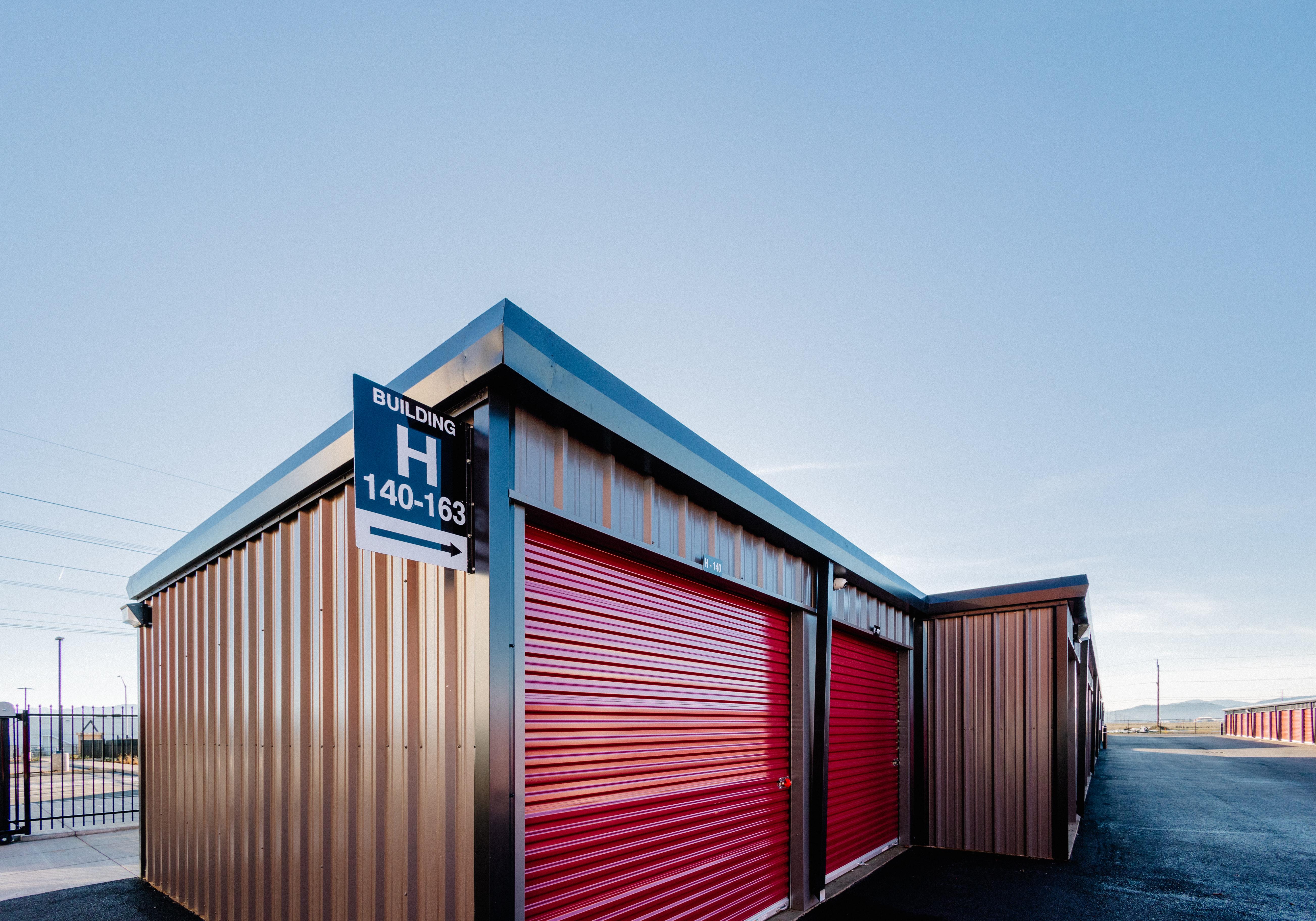 New Drive-Up Units in White City, OR