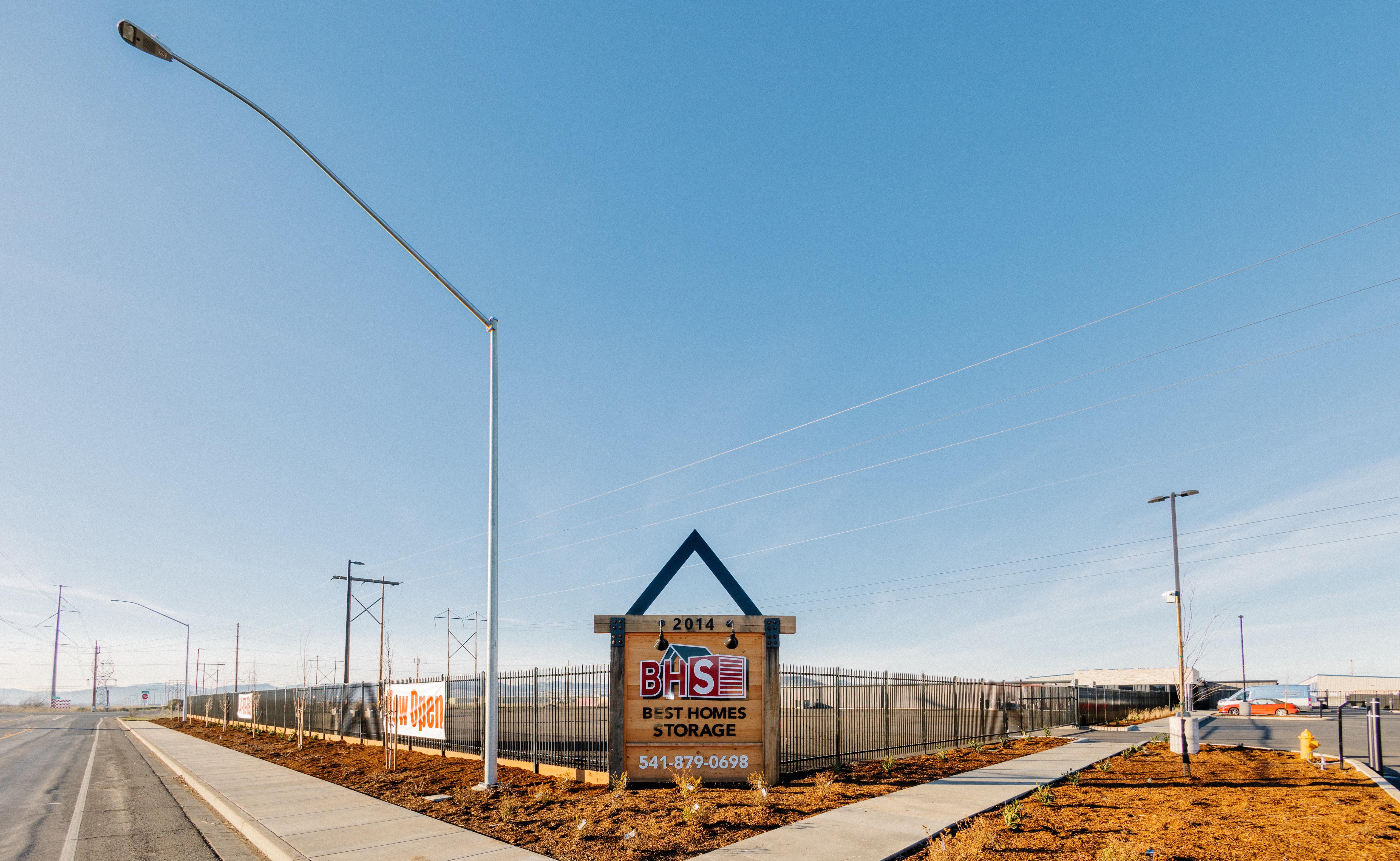New Fully Fenced Storage Facility in White City, OR