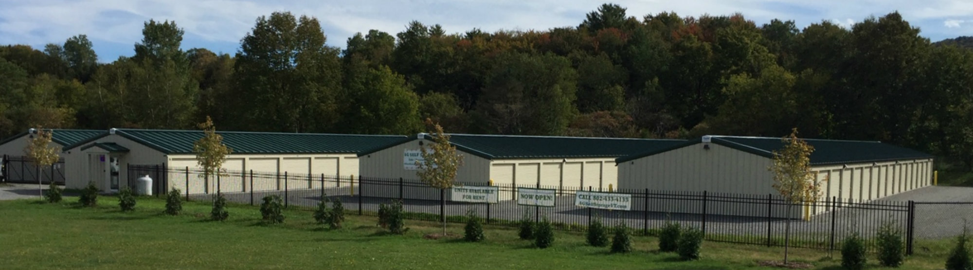 AG Self Storage units in Vermont