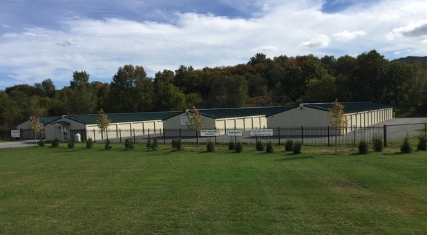 AG Self Storage building in Johnson, VT