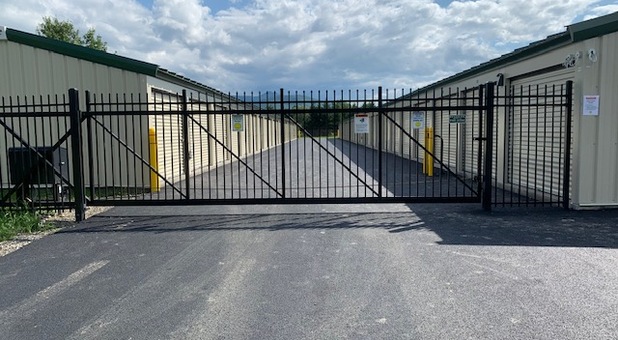 AG Self Storage security fence