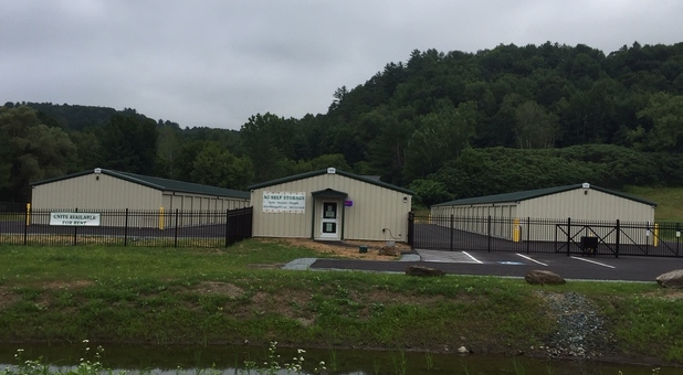 AG Self Storage facility in White River Junction, VT 
