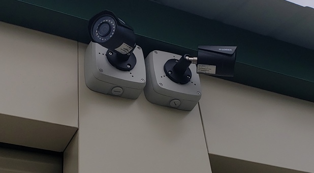 AG Self Storage security cameras